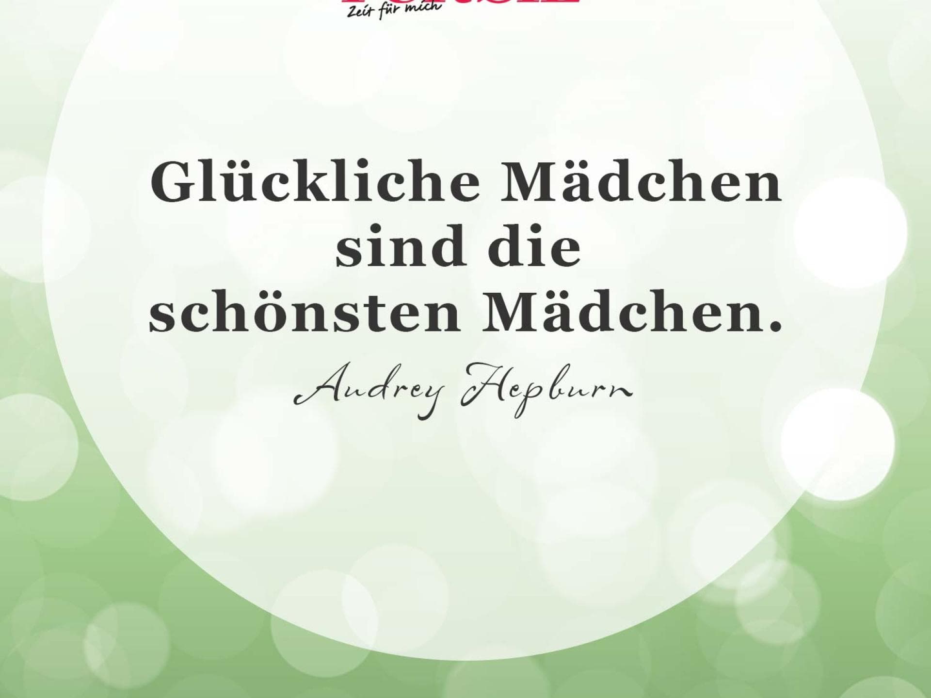 Unser Spruch des Tages für den 12. September