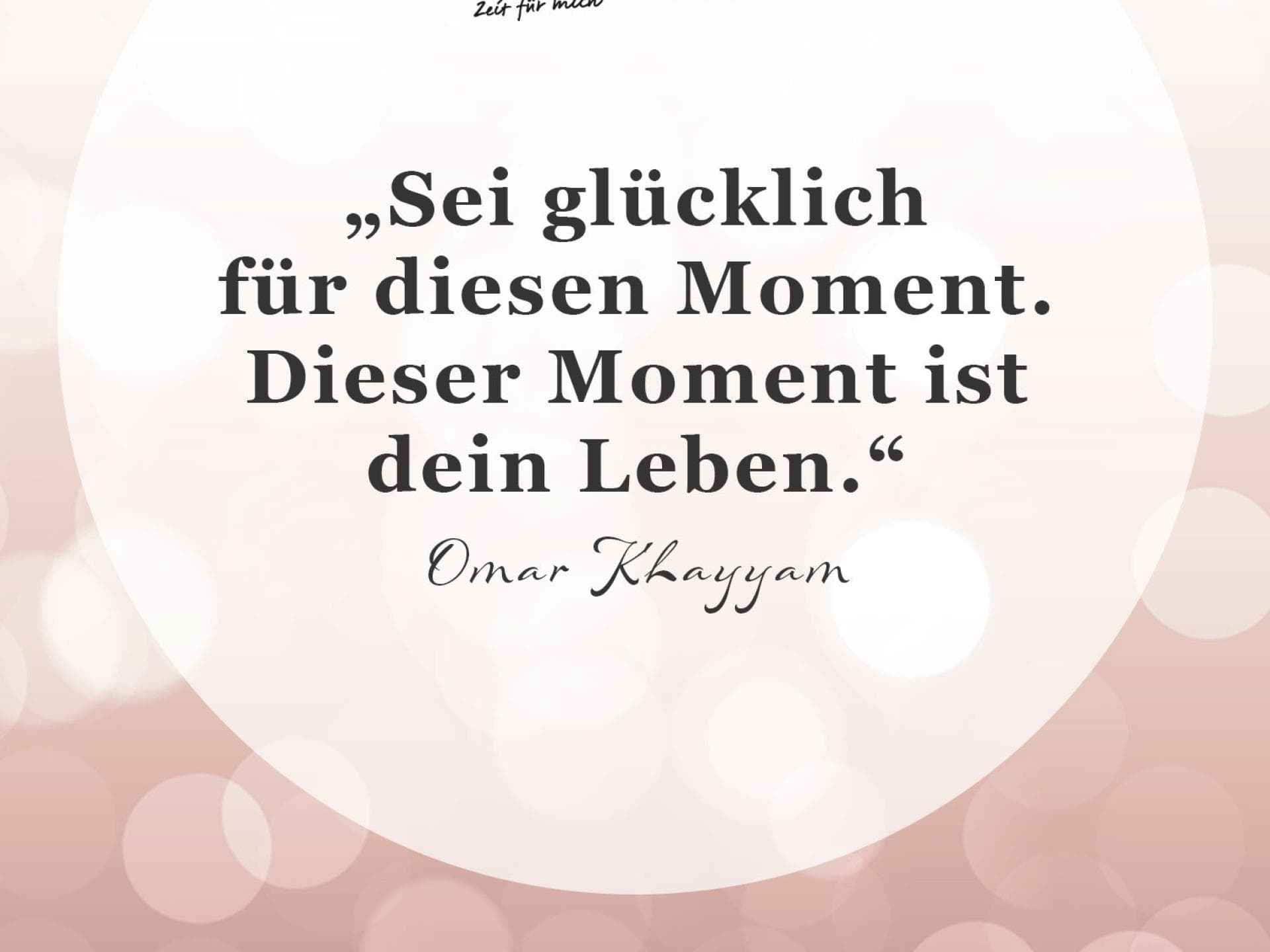 Unser Spruch des Tages für den 15. Februar 
