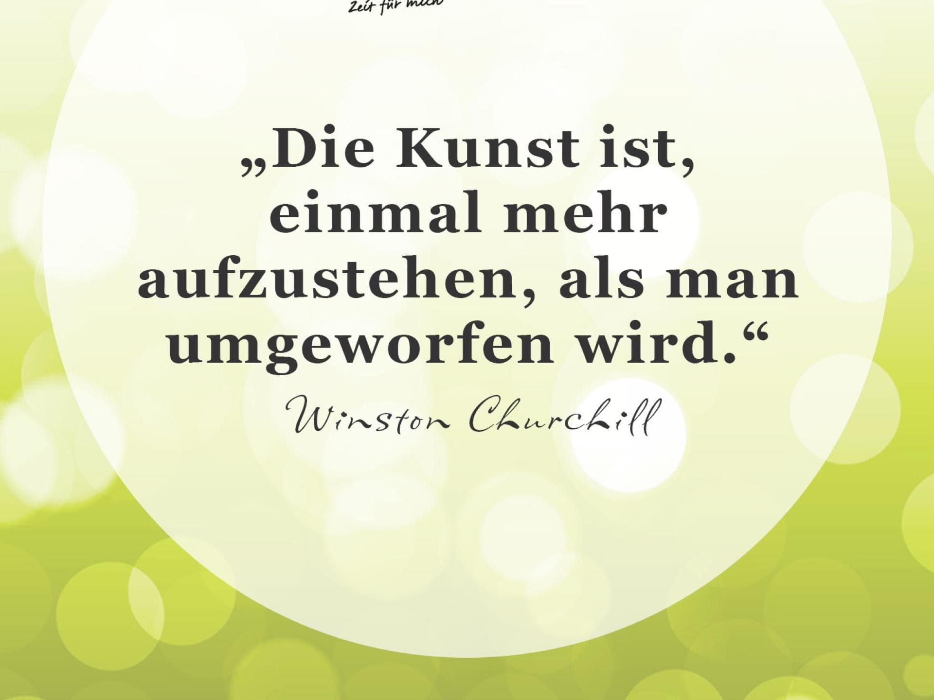 Unser Spruch des Tages für den 17. Februar 