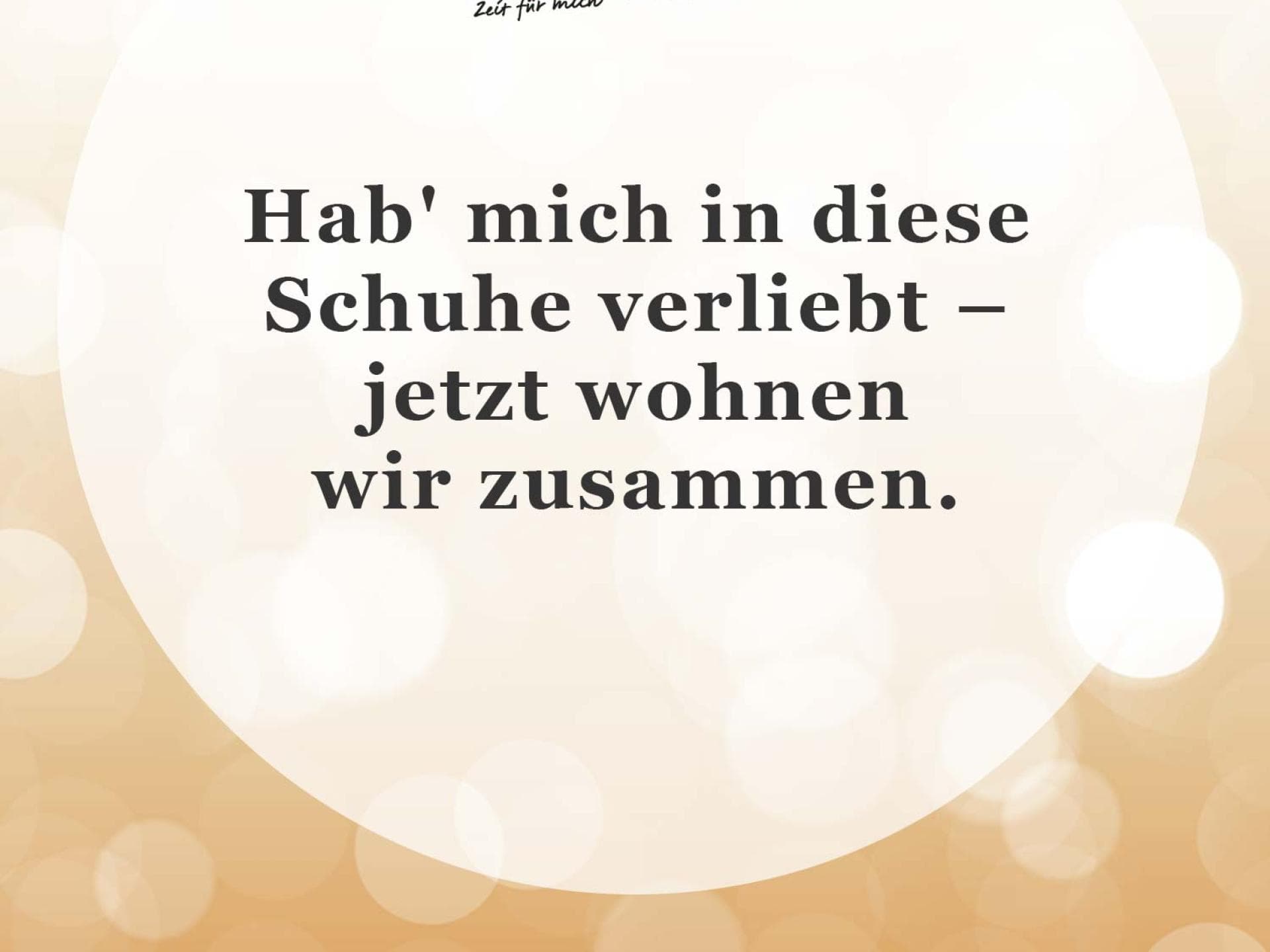 Unser Spruch des Tages für den 18. September