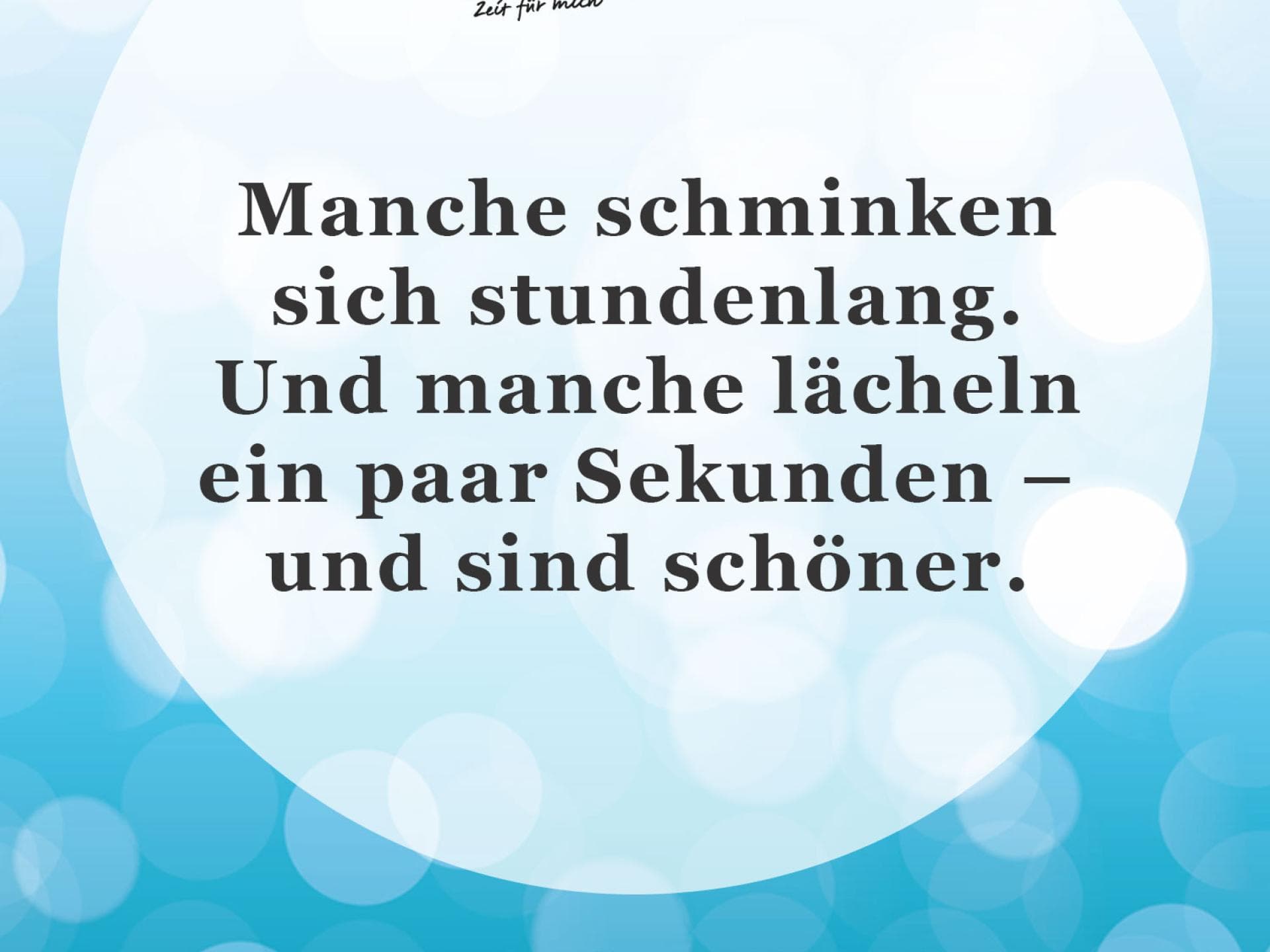 Spruch des Tages für den 19. März