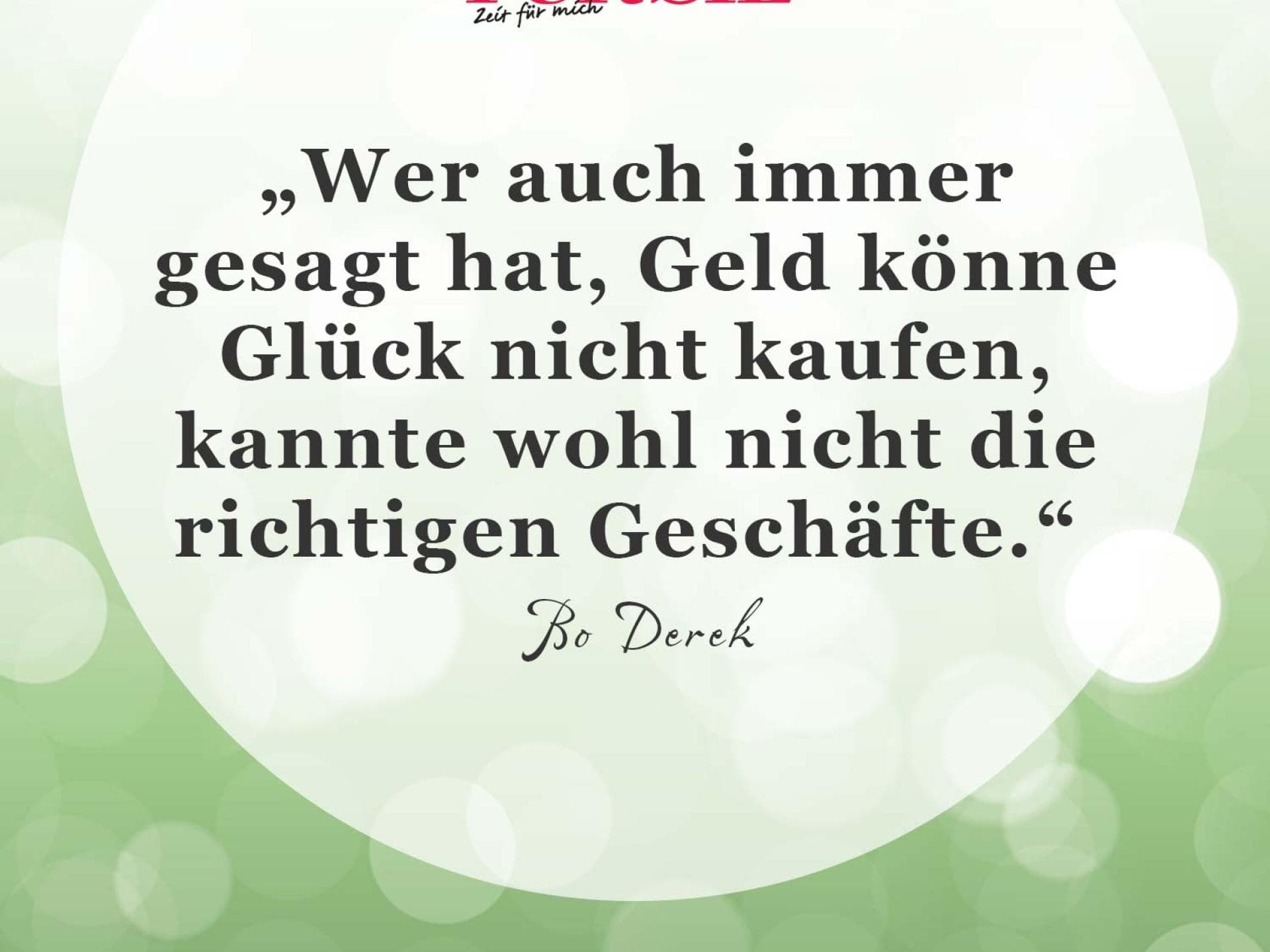 Unser Spruch des Tages für den 19. September