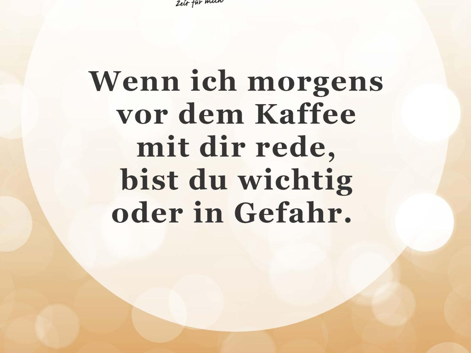 Spruch des Tages für den 2. September