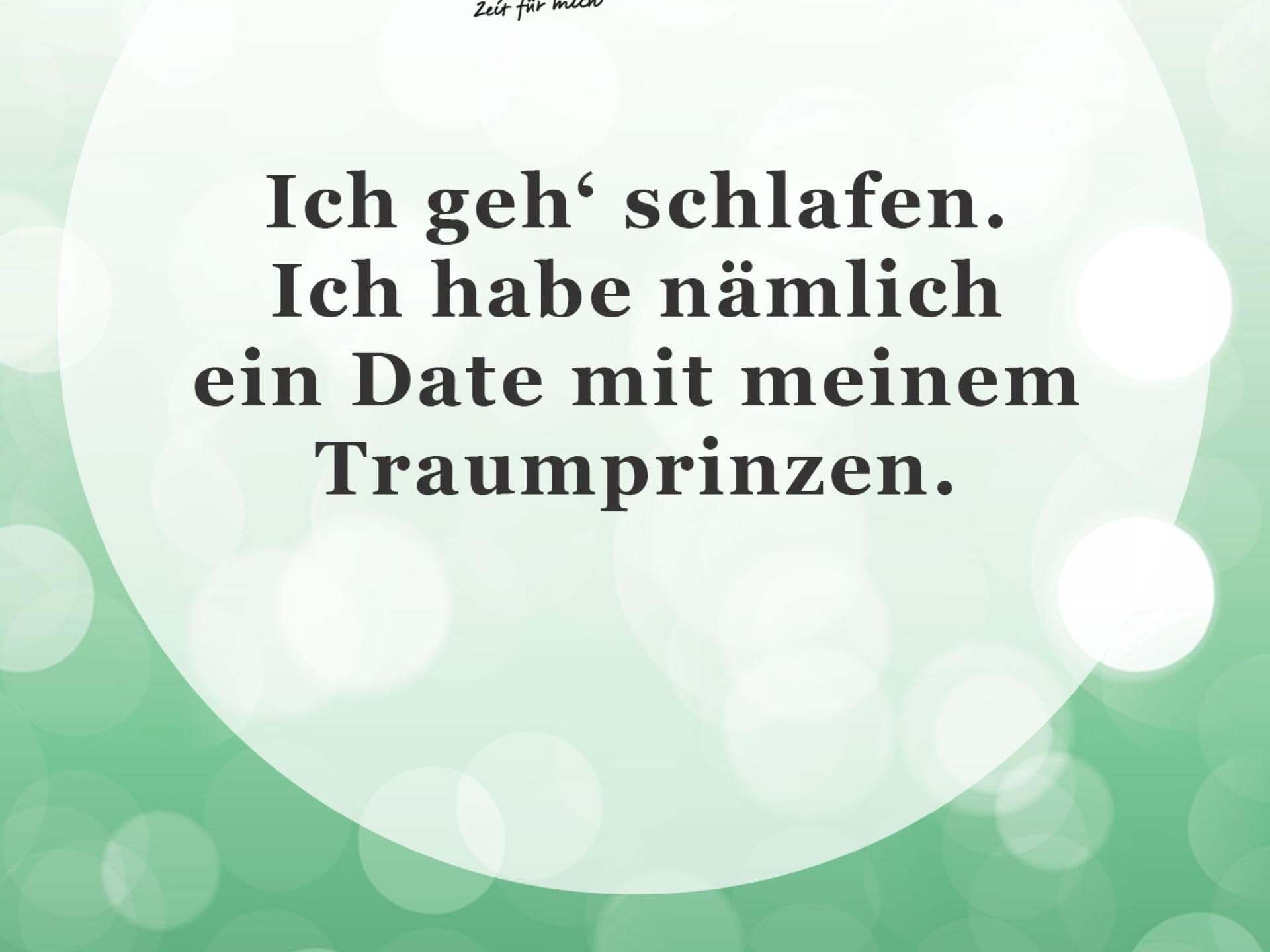 Unser Spruch des Tages für den 21. Februar 