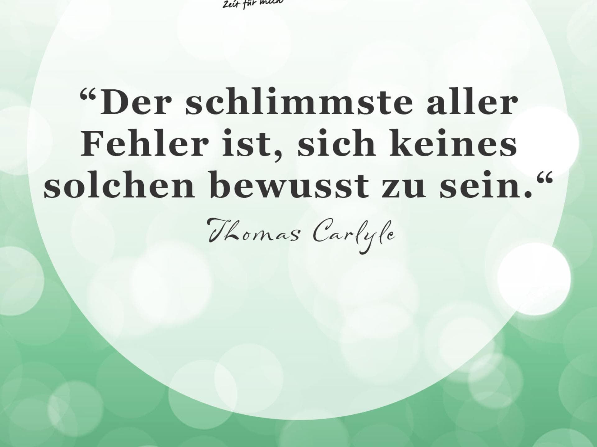 Spruch des Tages für den 22. März
