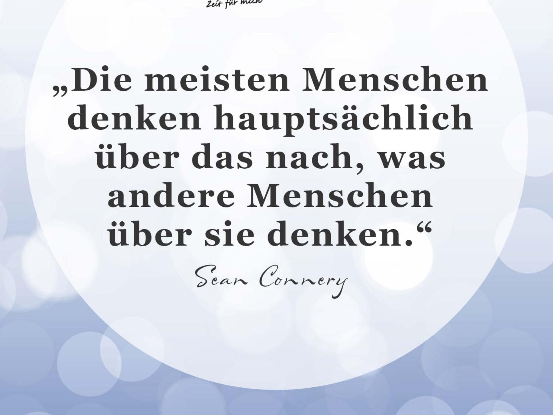 Unser Spruch des Tages für den 22. September