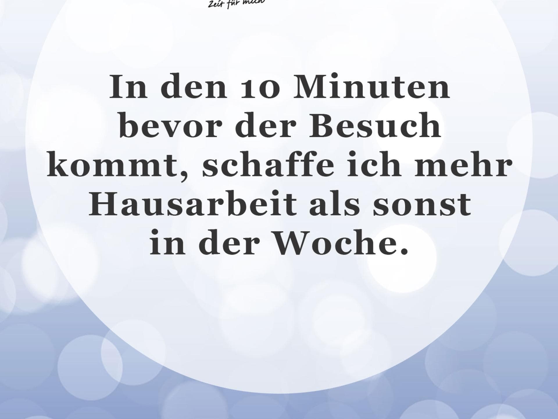 Unser Spruch des Tages für den 23. Februar 