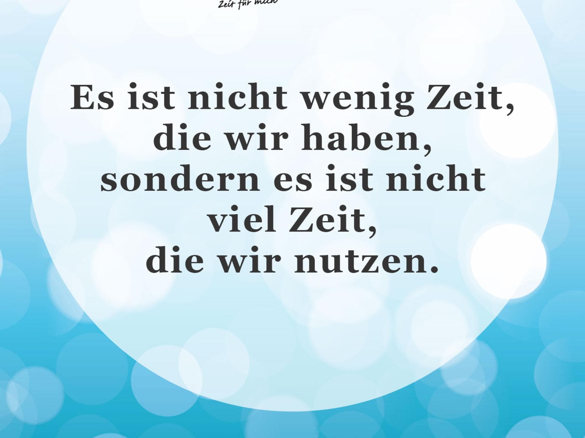 Spruch des Tages für den 26. März