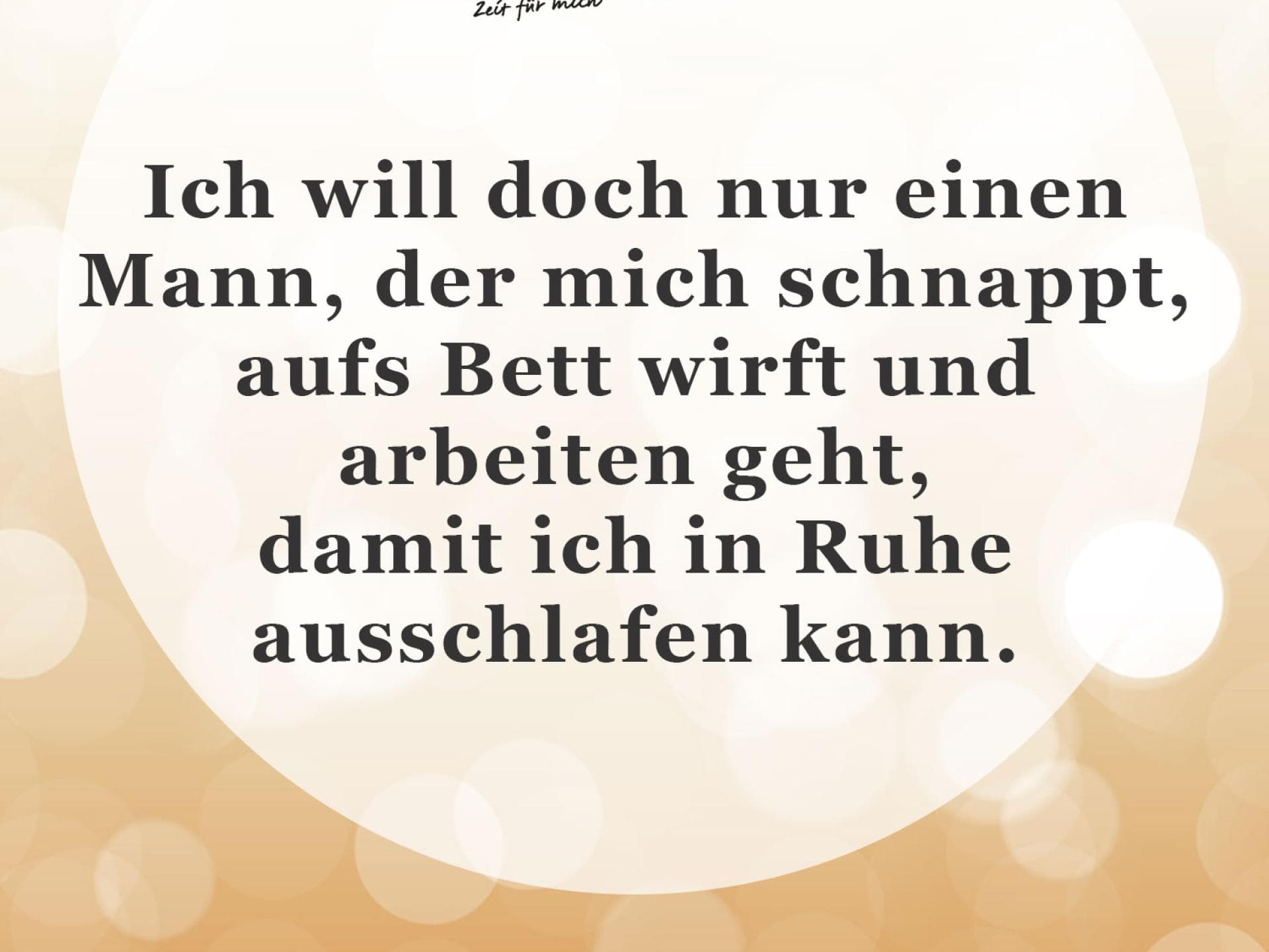 Spruch des Tages für den 27. März