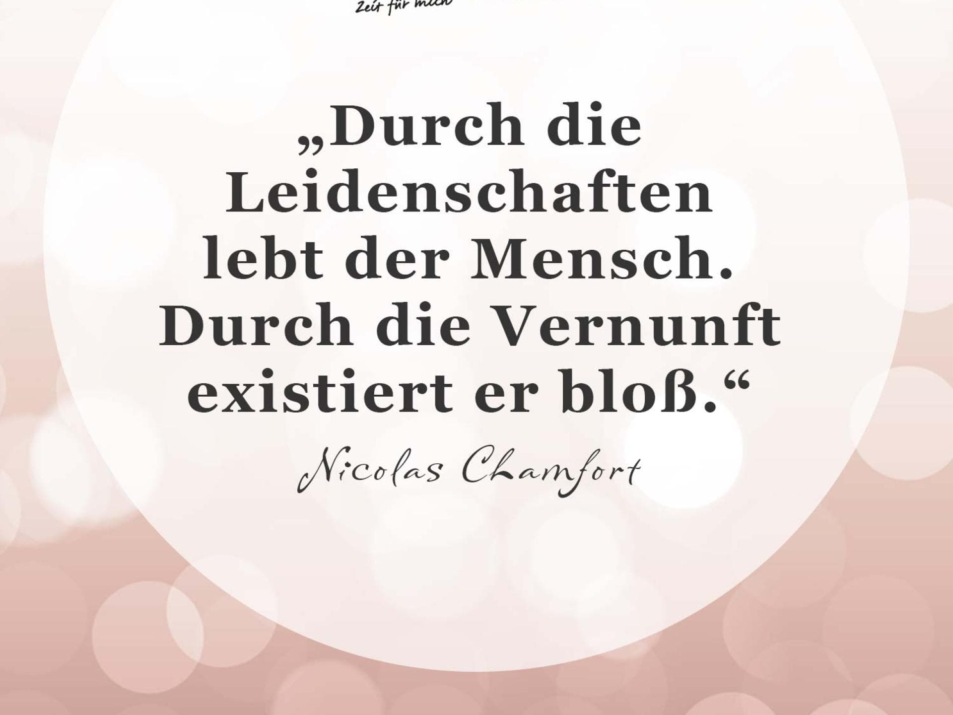 Unser Spruch des Tages für den 28. September  