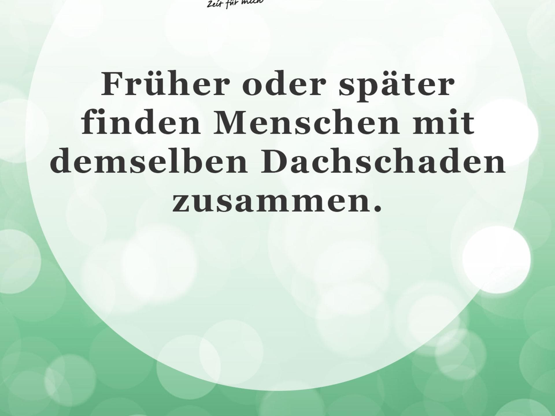 Spruch des Tages für den 29. März