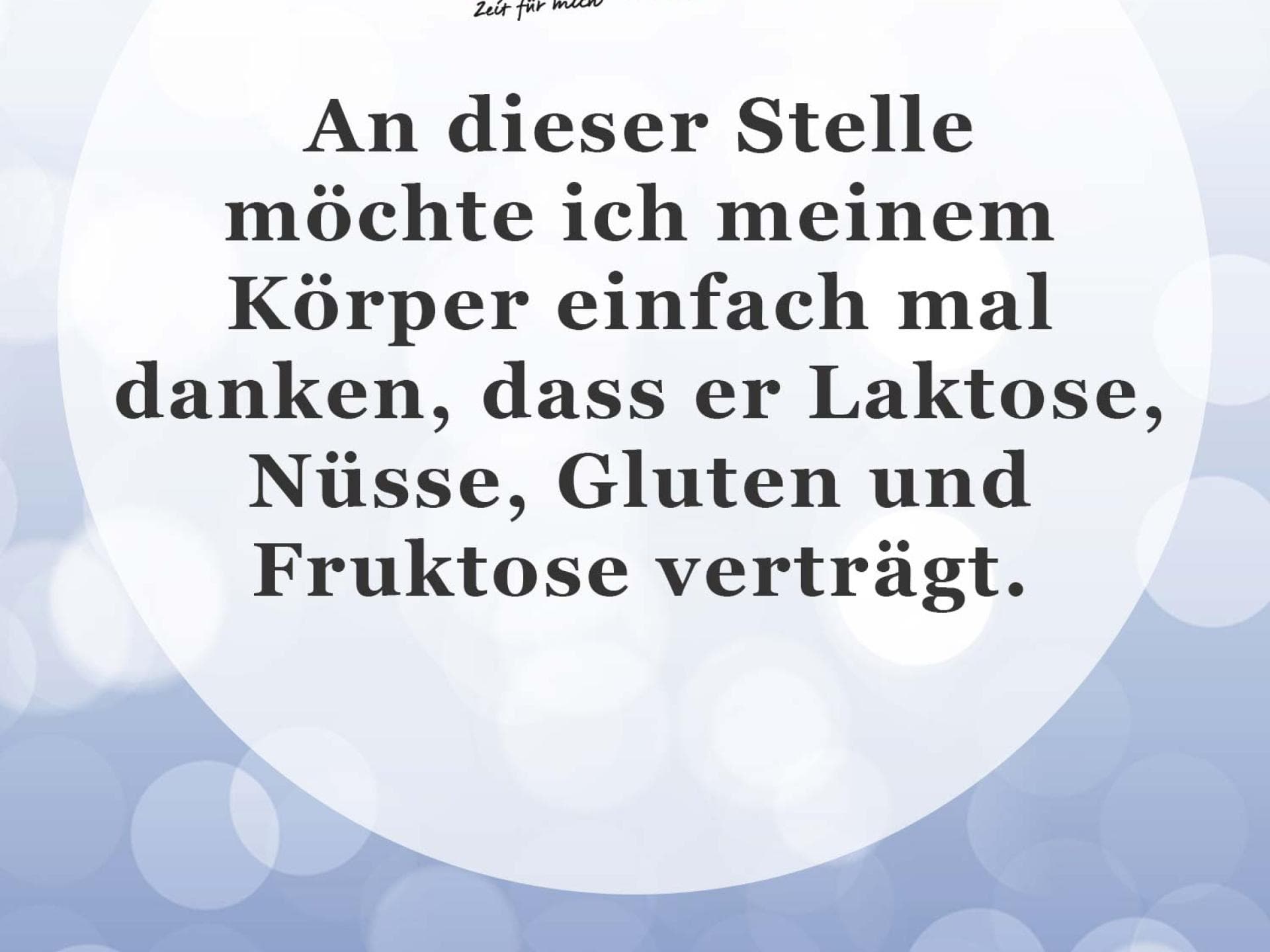 Unser Spruch des Tages für den 29. September  