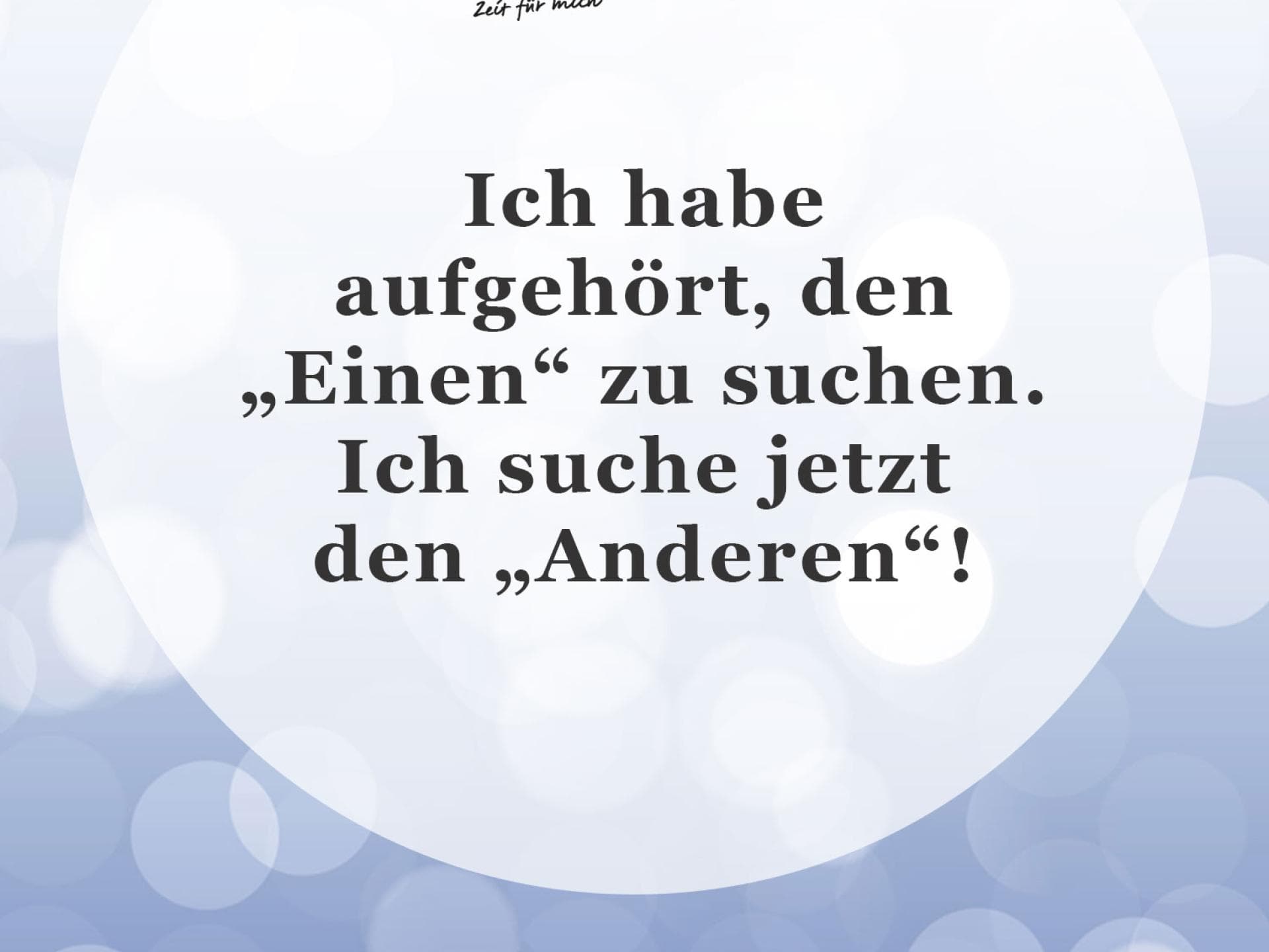 Spruch des Tages für den März