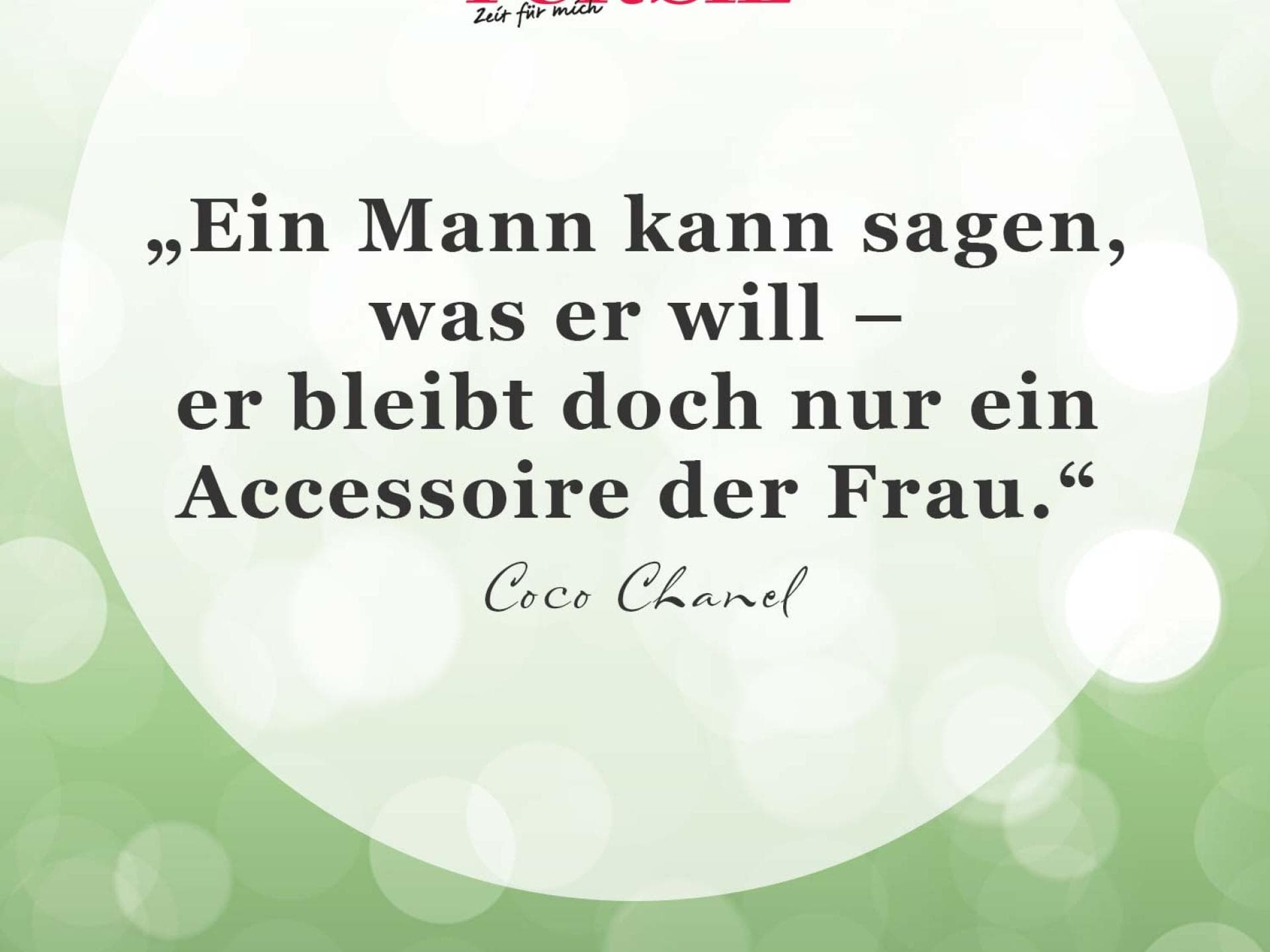Unser Spruch des Tages für den 3. September