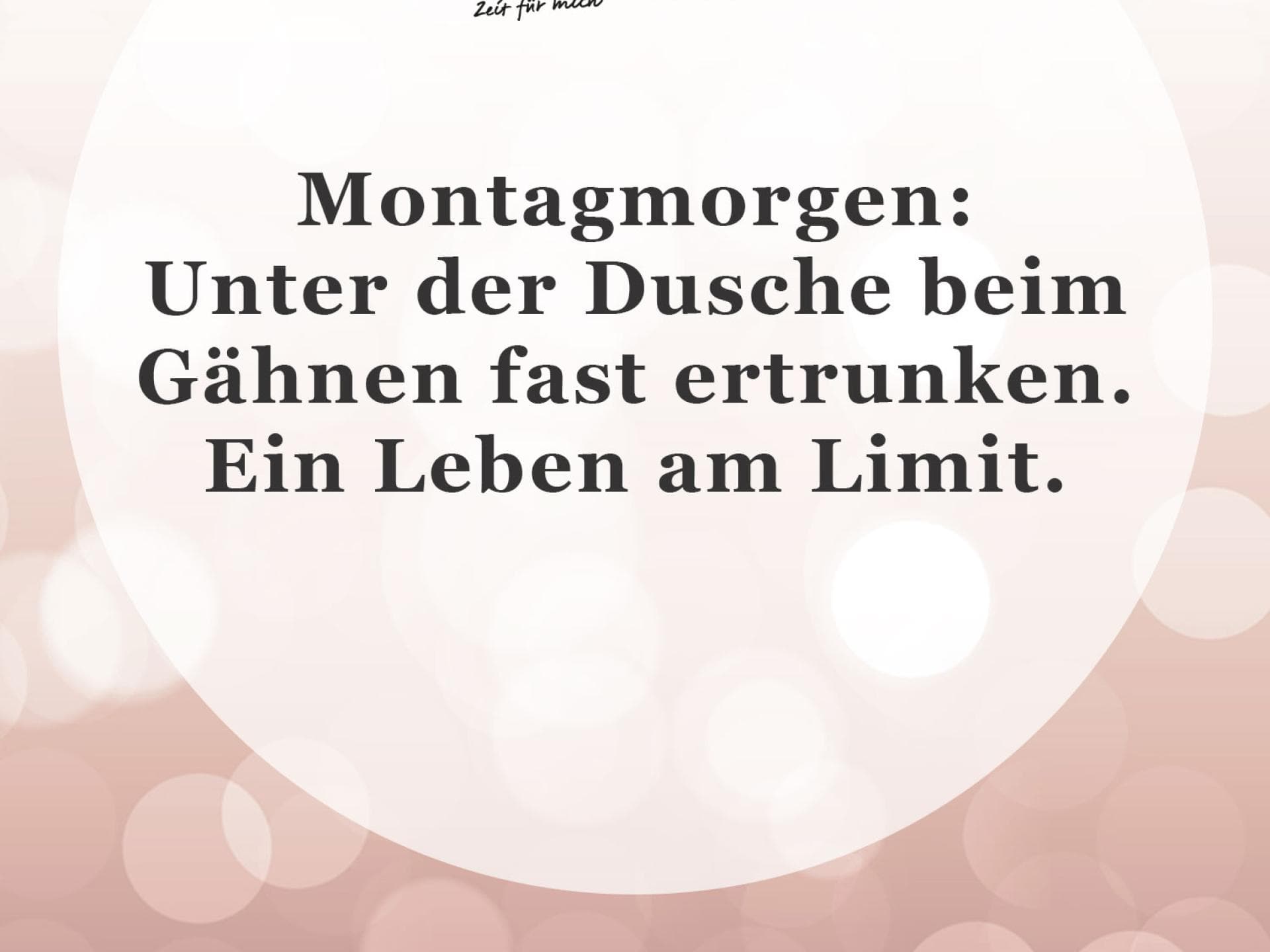 Spruch des Tages für den 30. März