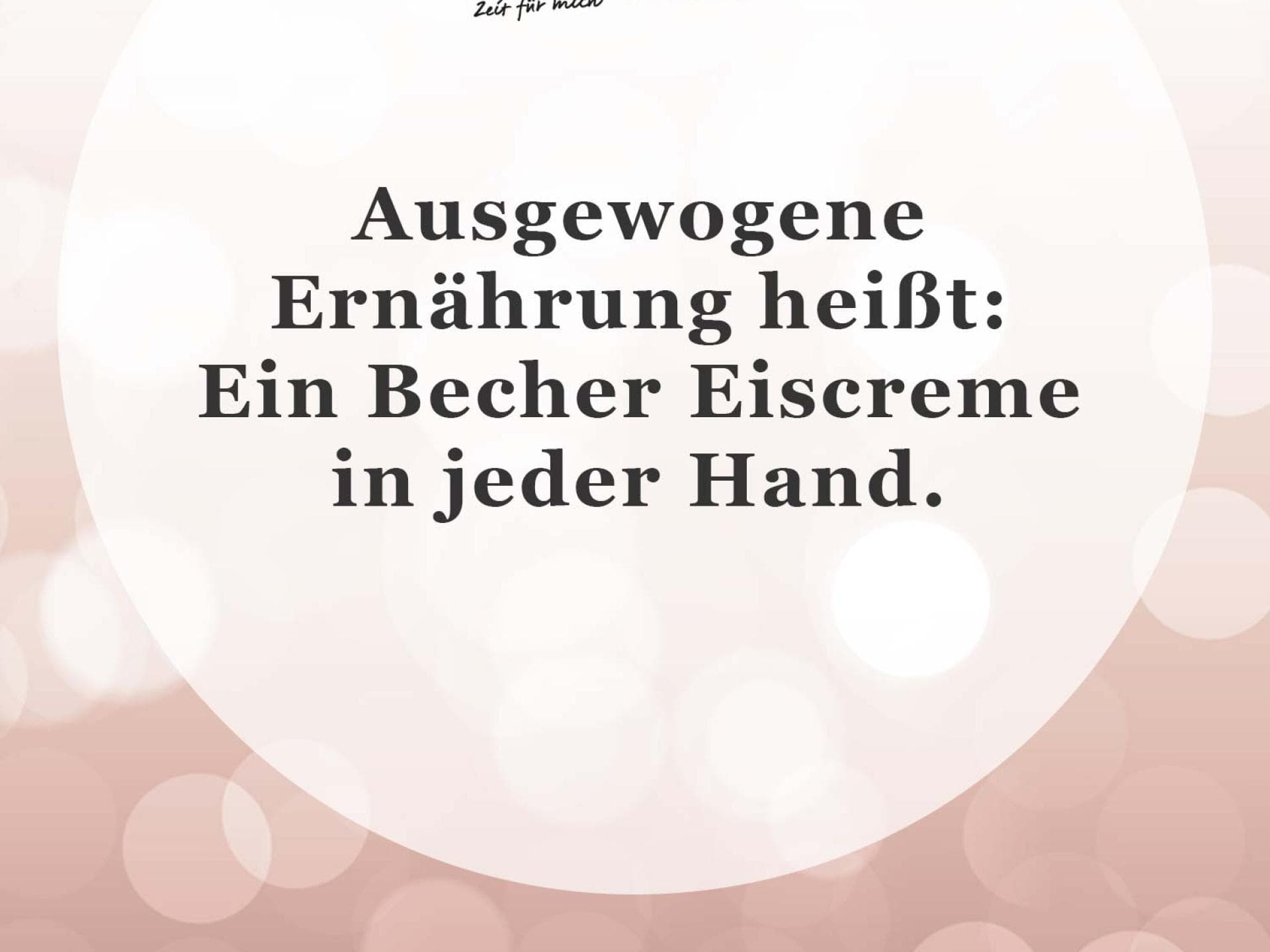 Unser Spruch des Tages für den 5. September