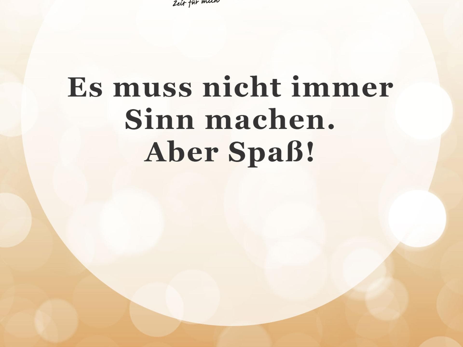 Spruch des Tages für den März