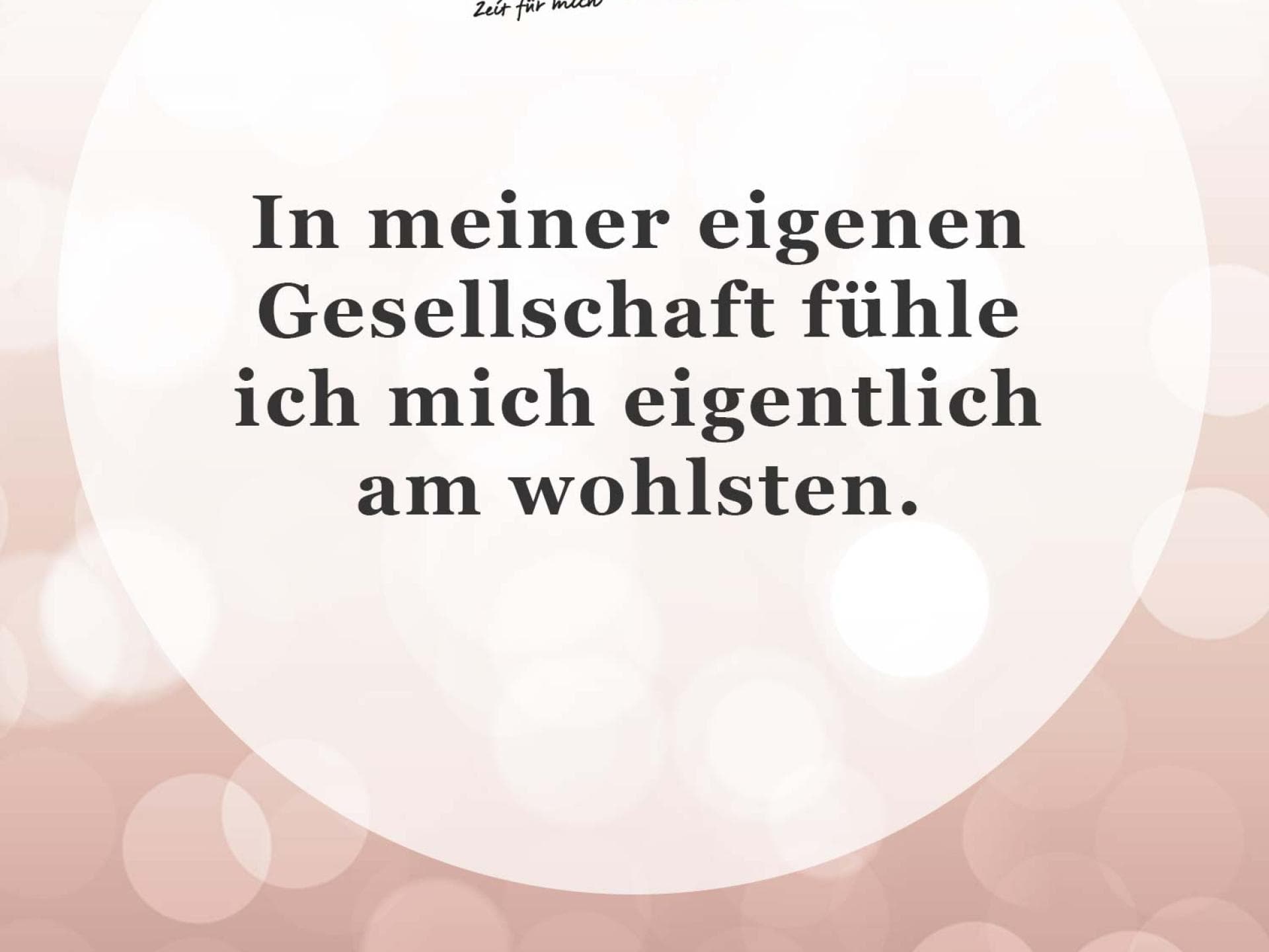 Unser Spruch des Tages für den 7. September