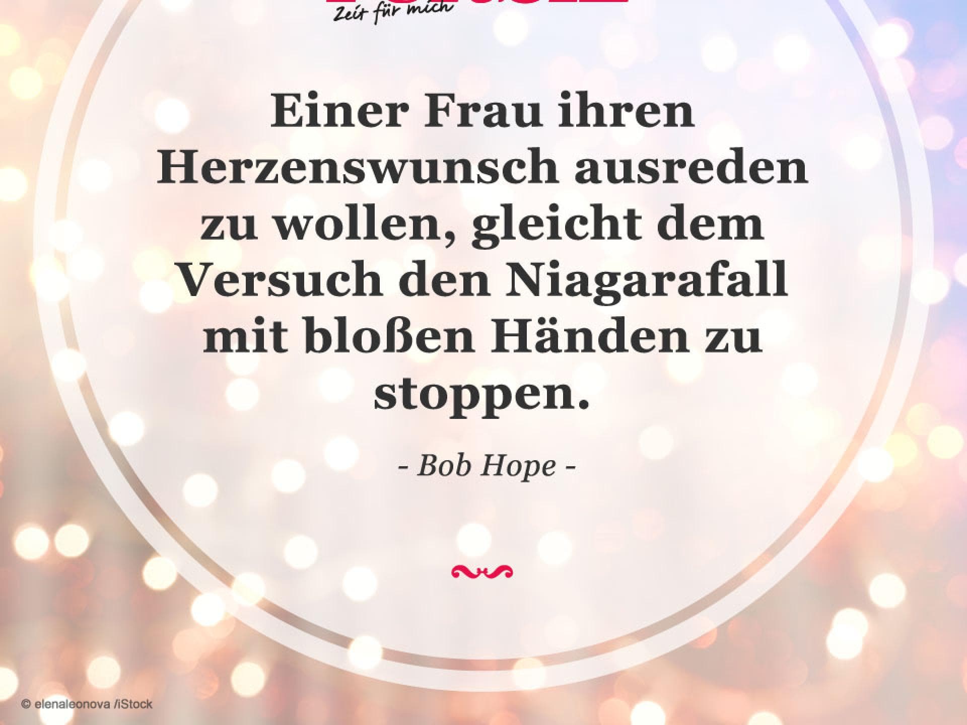 Spruch des Tages