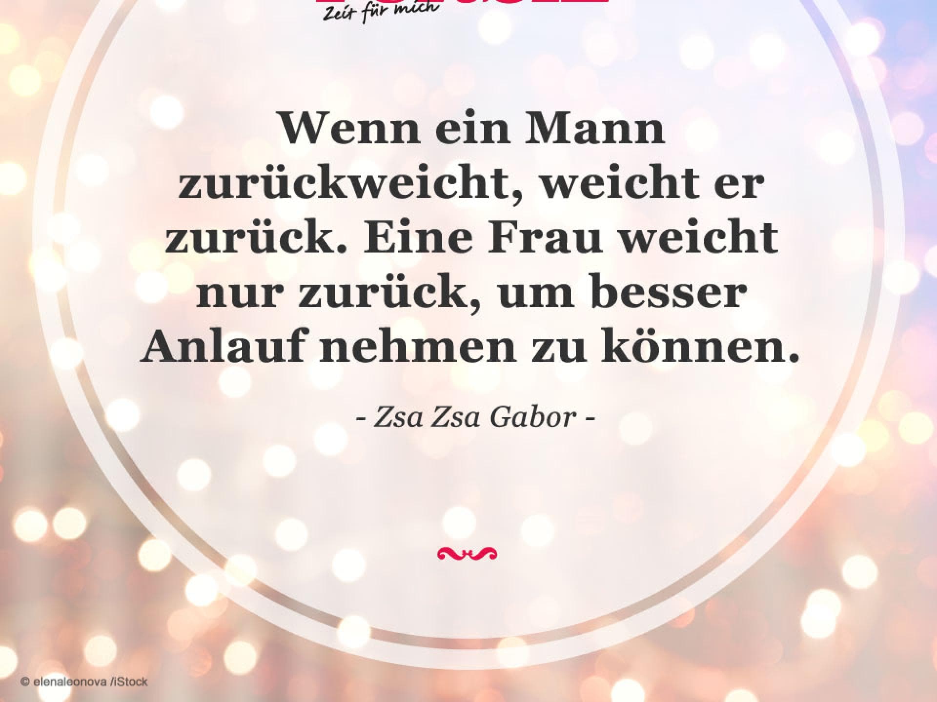 Spruch des Tages