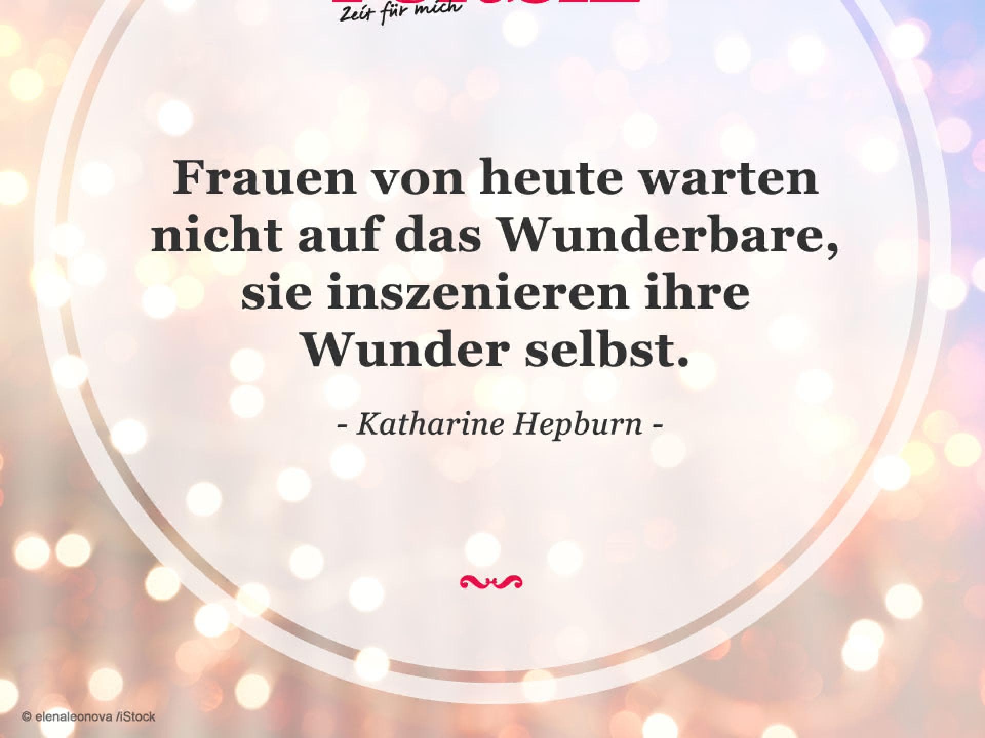 Spruch des Tages