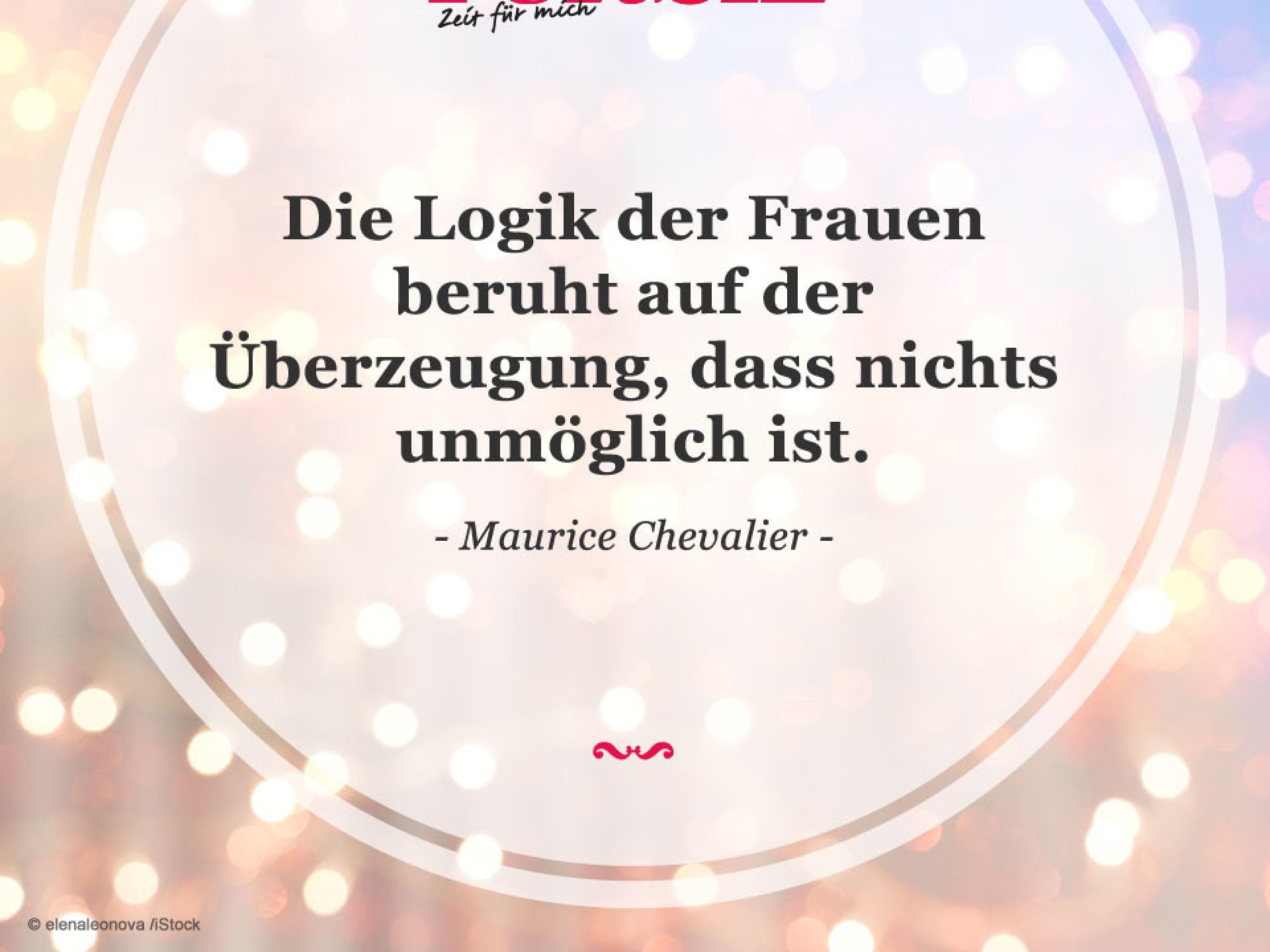 Spruch des Tages