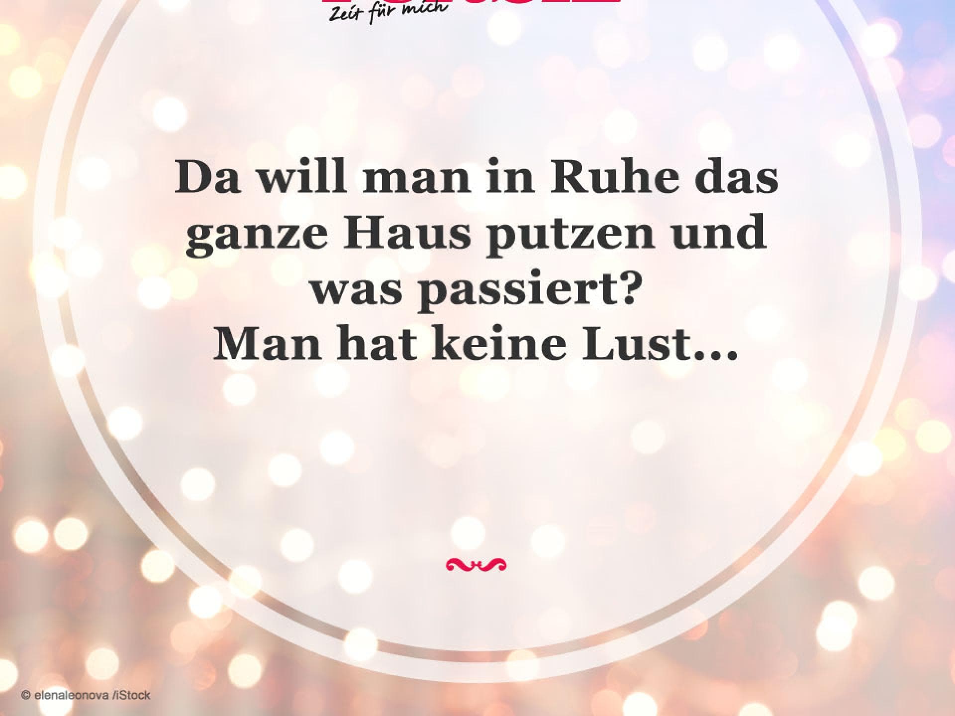 Spruch des Tages