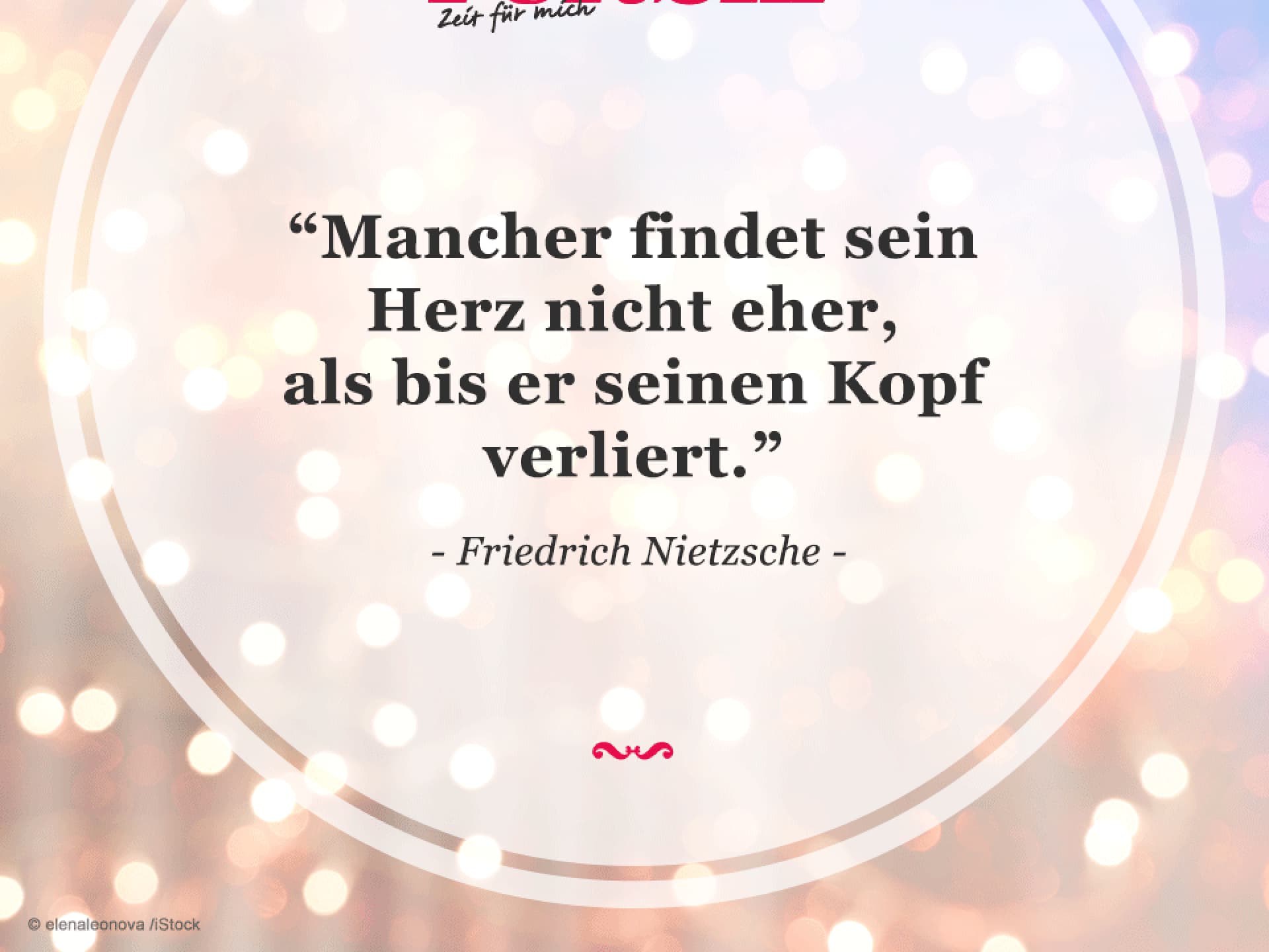Spruch des Tages