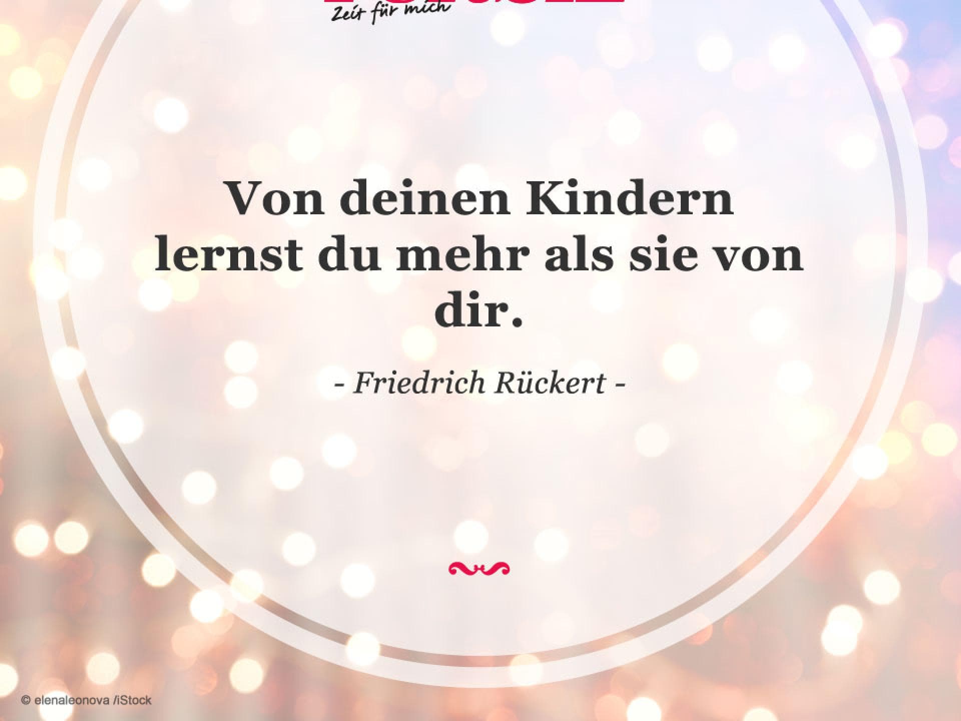 Spruch des Tages