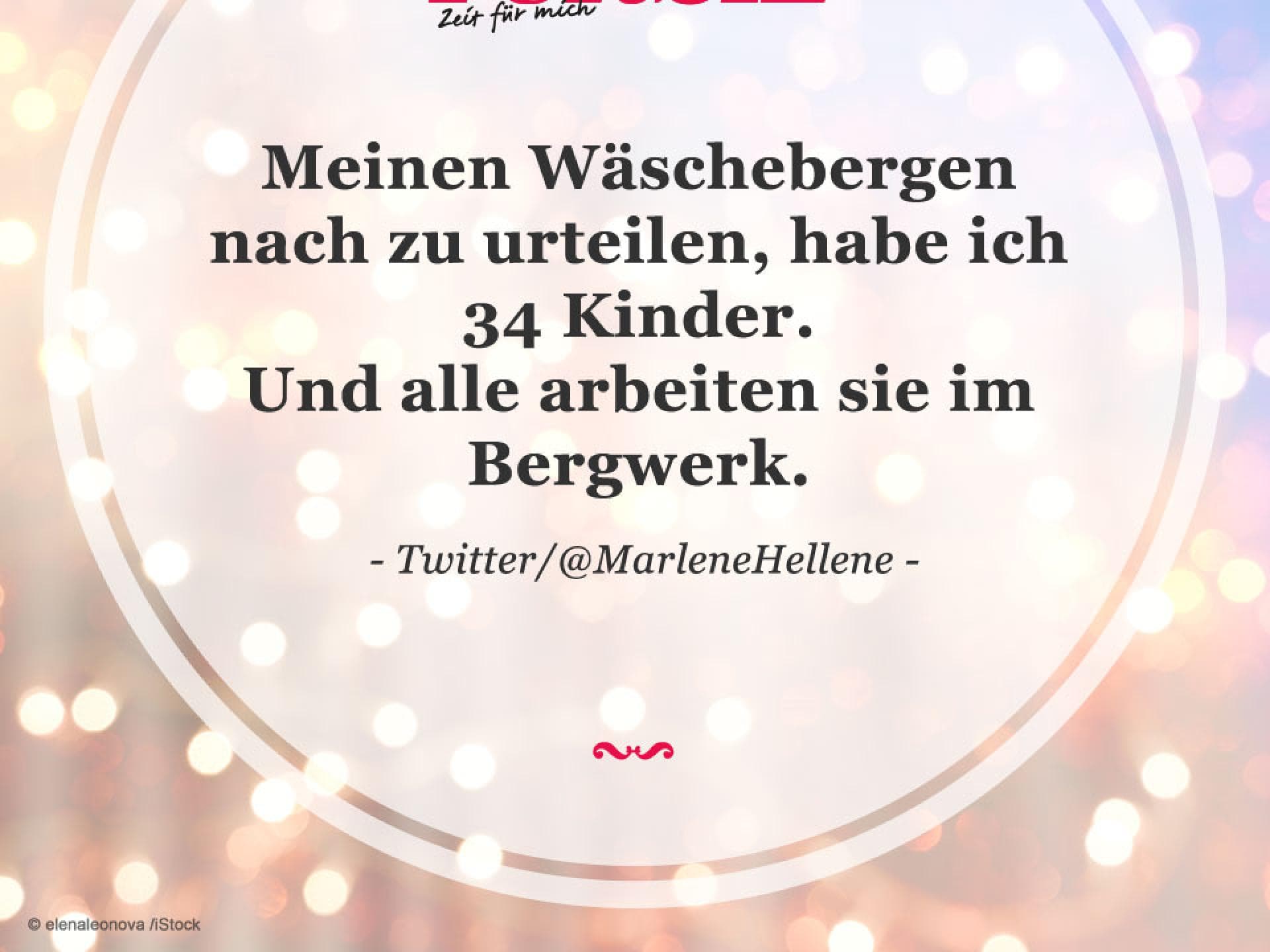 Spruch des Tages