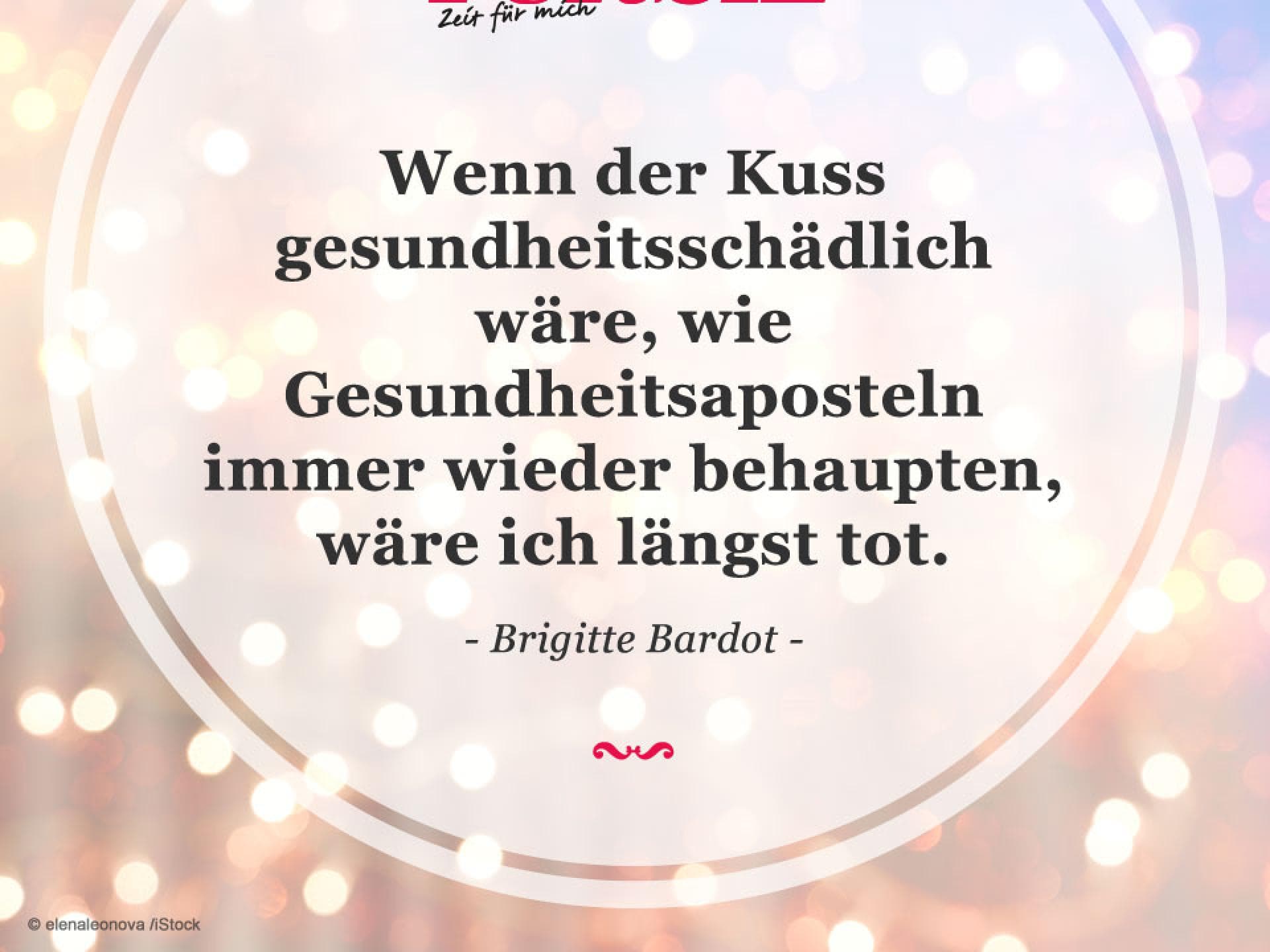 Spruch des Tages