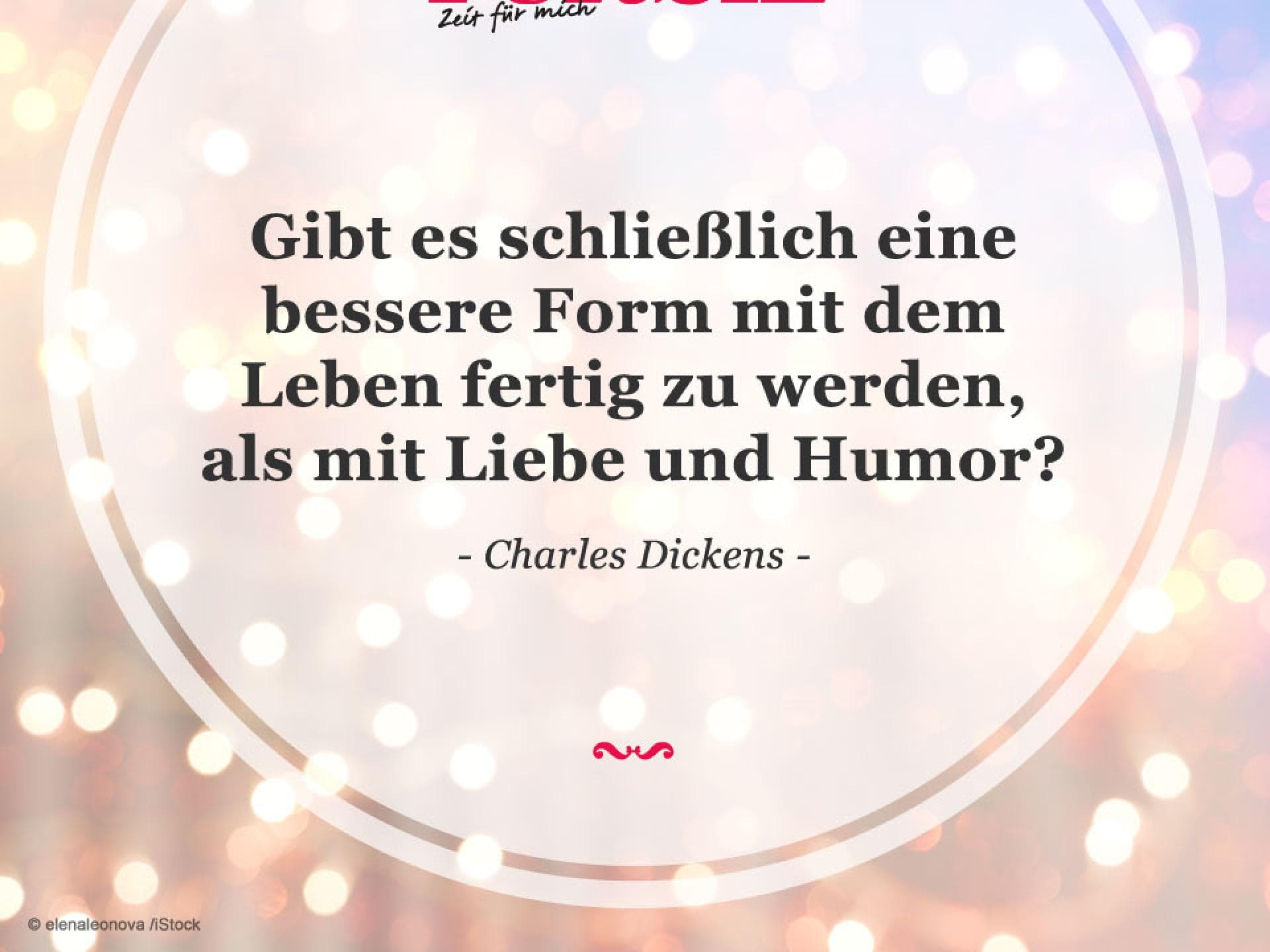 Spruch des Tages