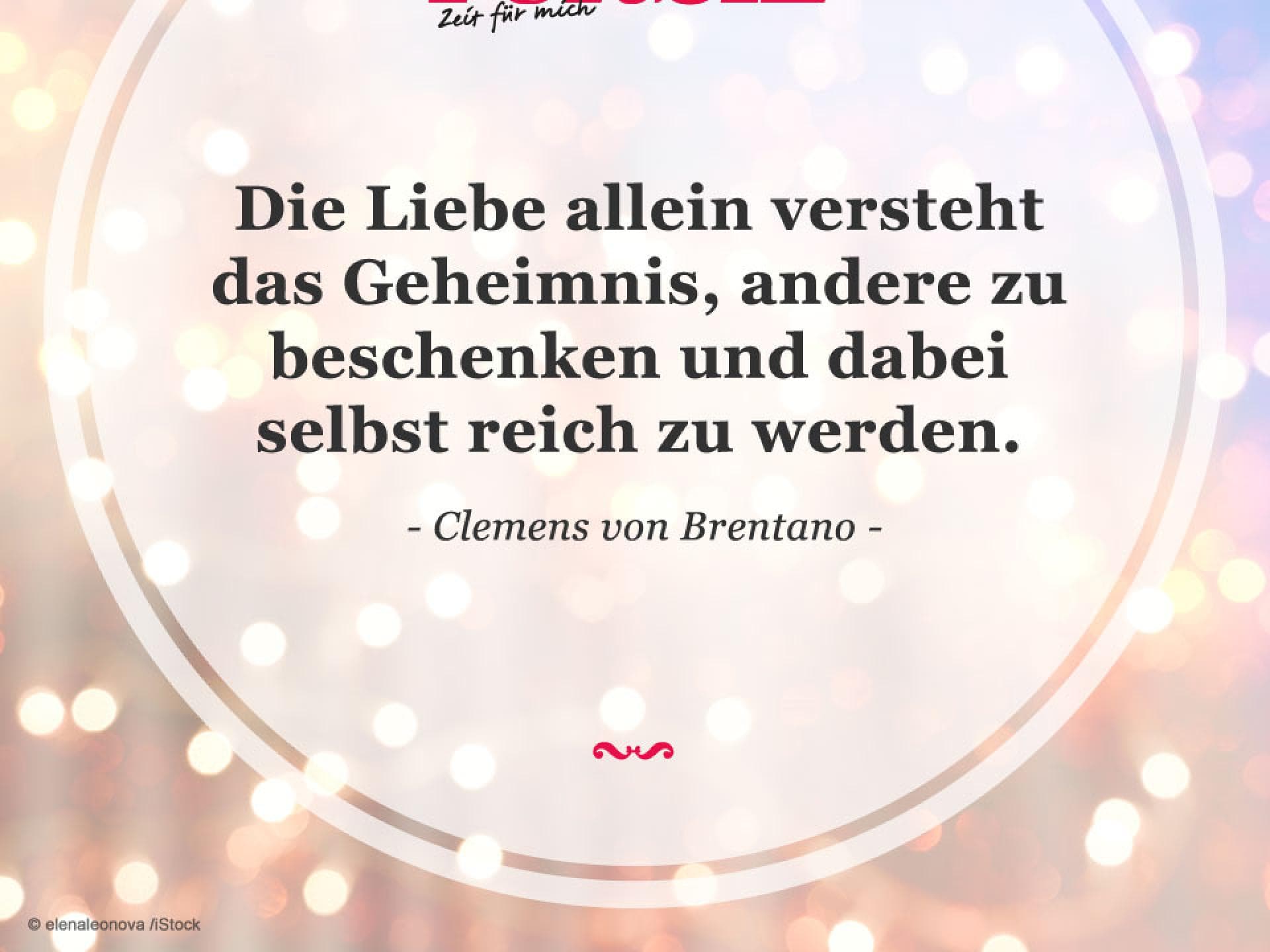 Spruch des Tages