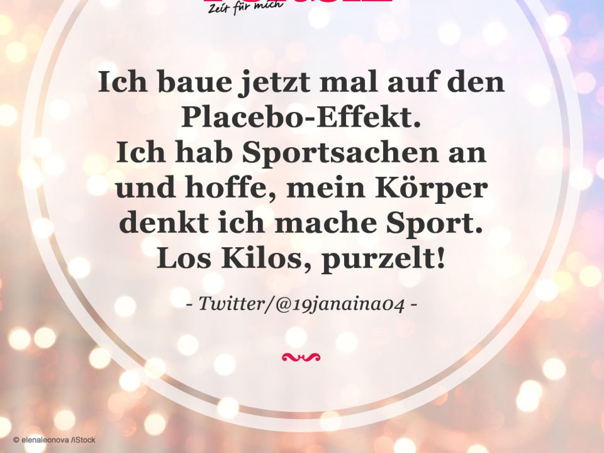 Spruch des Tages
