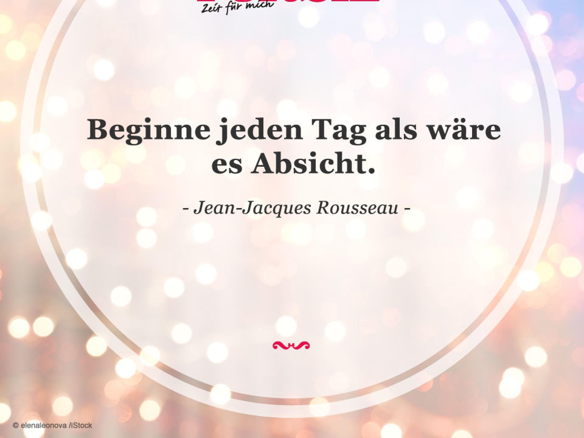 Spruch des Tages