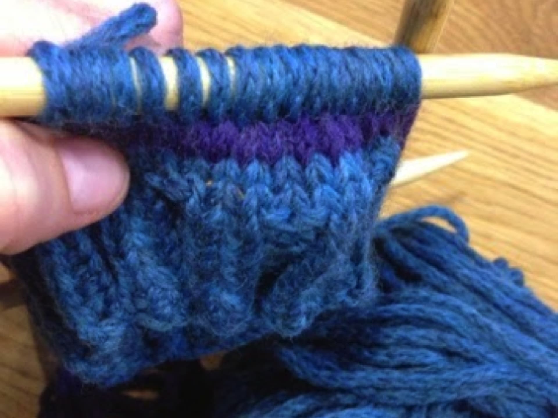 Step 12 Strickanleitung Ringelmütze Step 12 Strickanleitung Ringelmütze