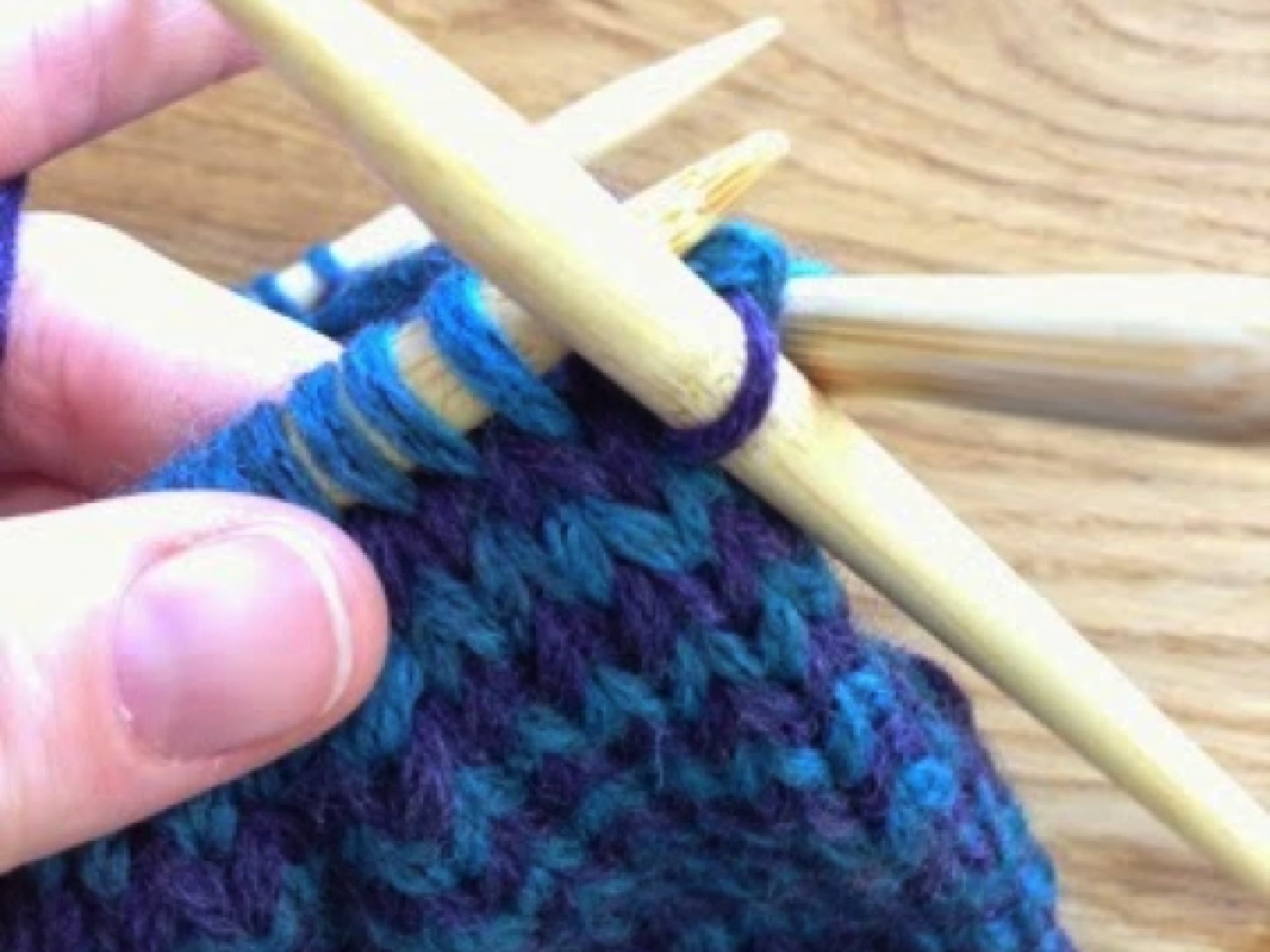 Step 14 Strickanleitung Ringelmütze Step 14 Strickanleitung Ringelmütze
