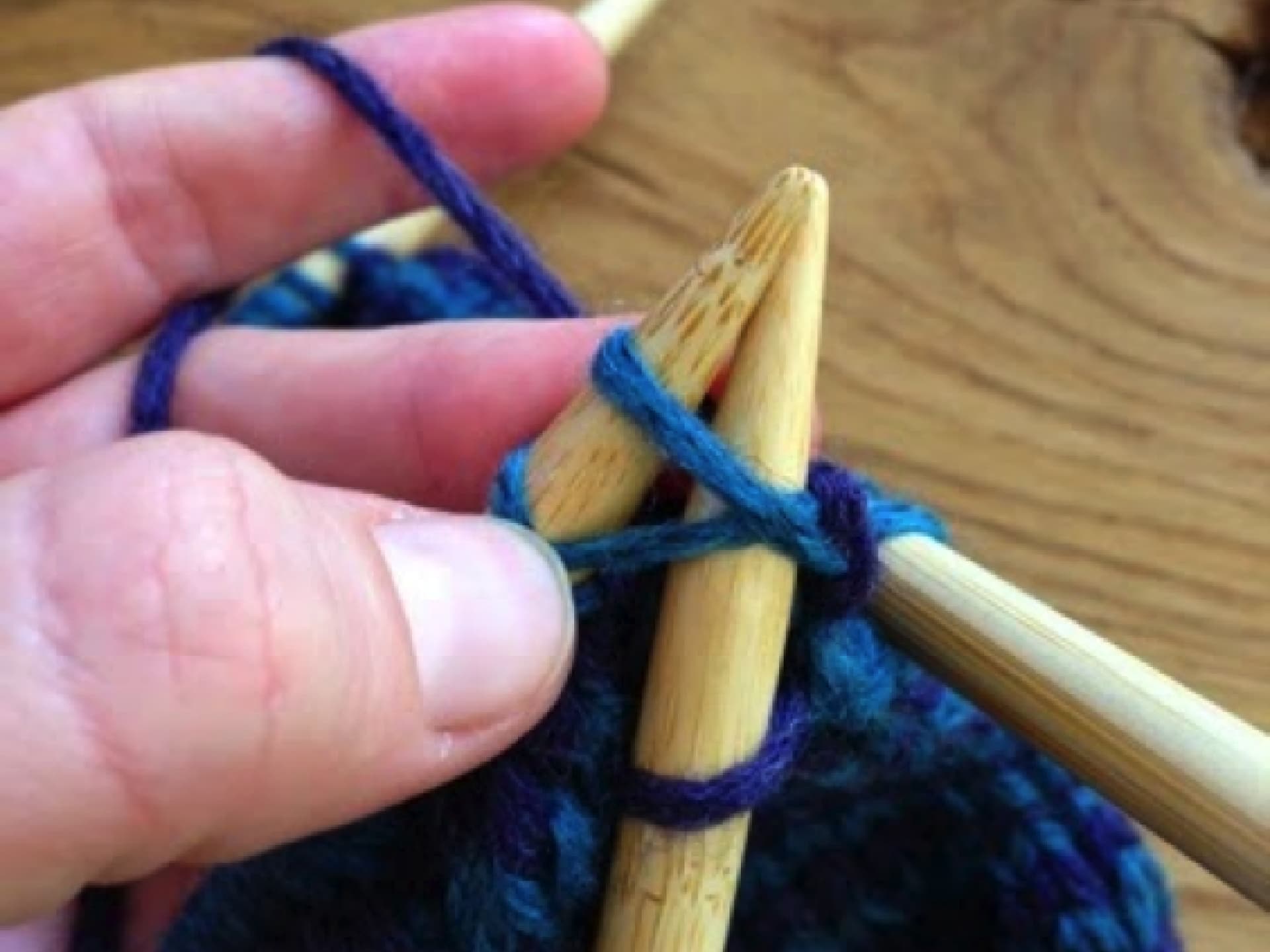 Step 15 Strickanleitung Ringelmütze Step 15 Strickanleitung Ringelmütze