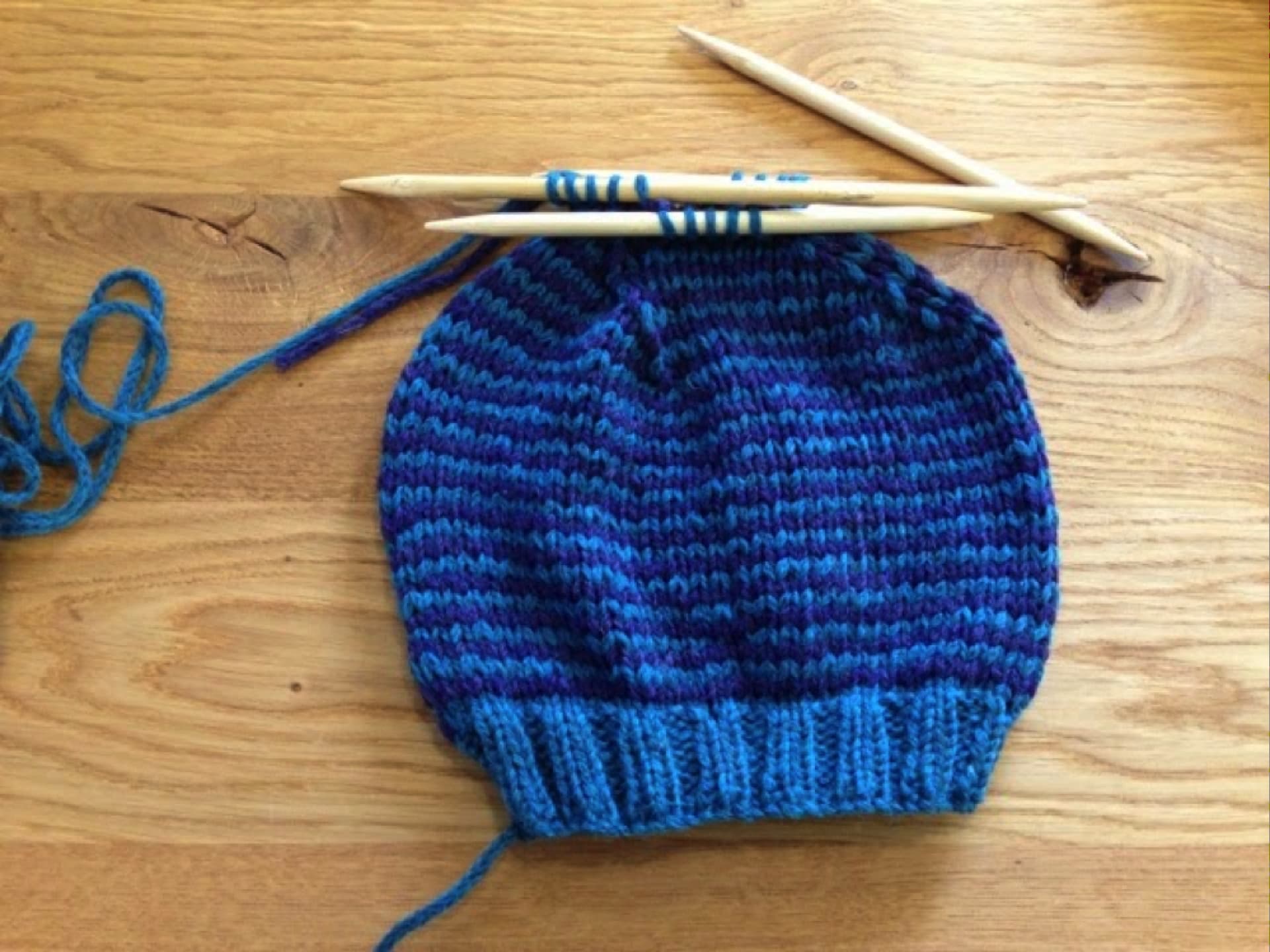 Step 18 Strickanleitung Ringelmütze Step 18 Strickanleitung Ringelmütze