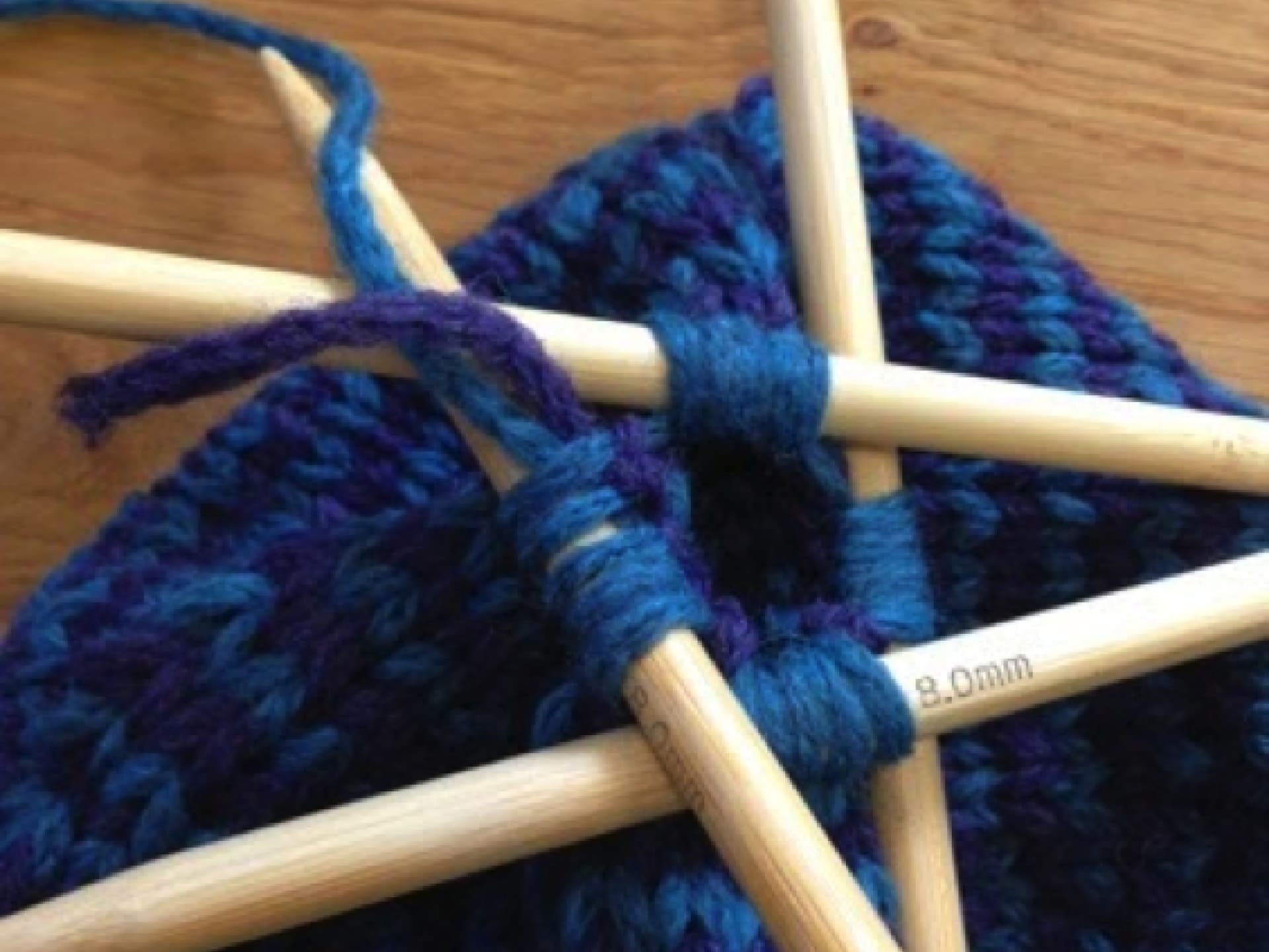 Step 21 Strickanleitung Ringelmütze Step 21 Strickanleitung Ringelmütze