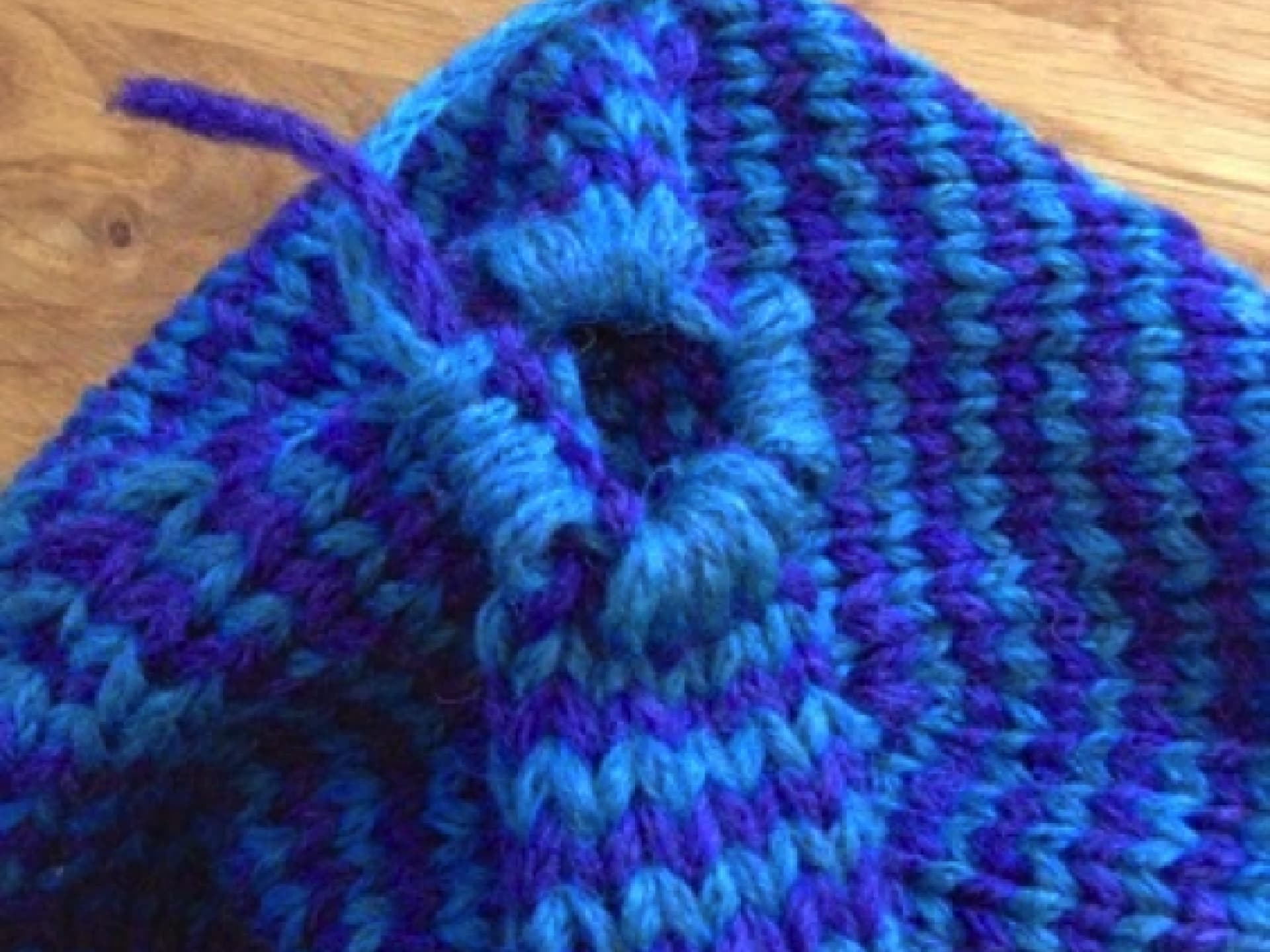 Step 22 Strickanleitung Ringelmütze Step 22 Strickanleitung Ringelmütze