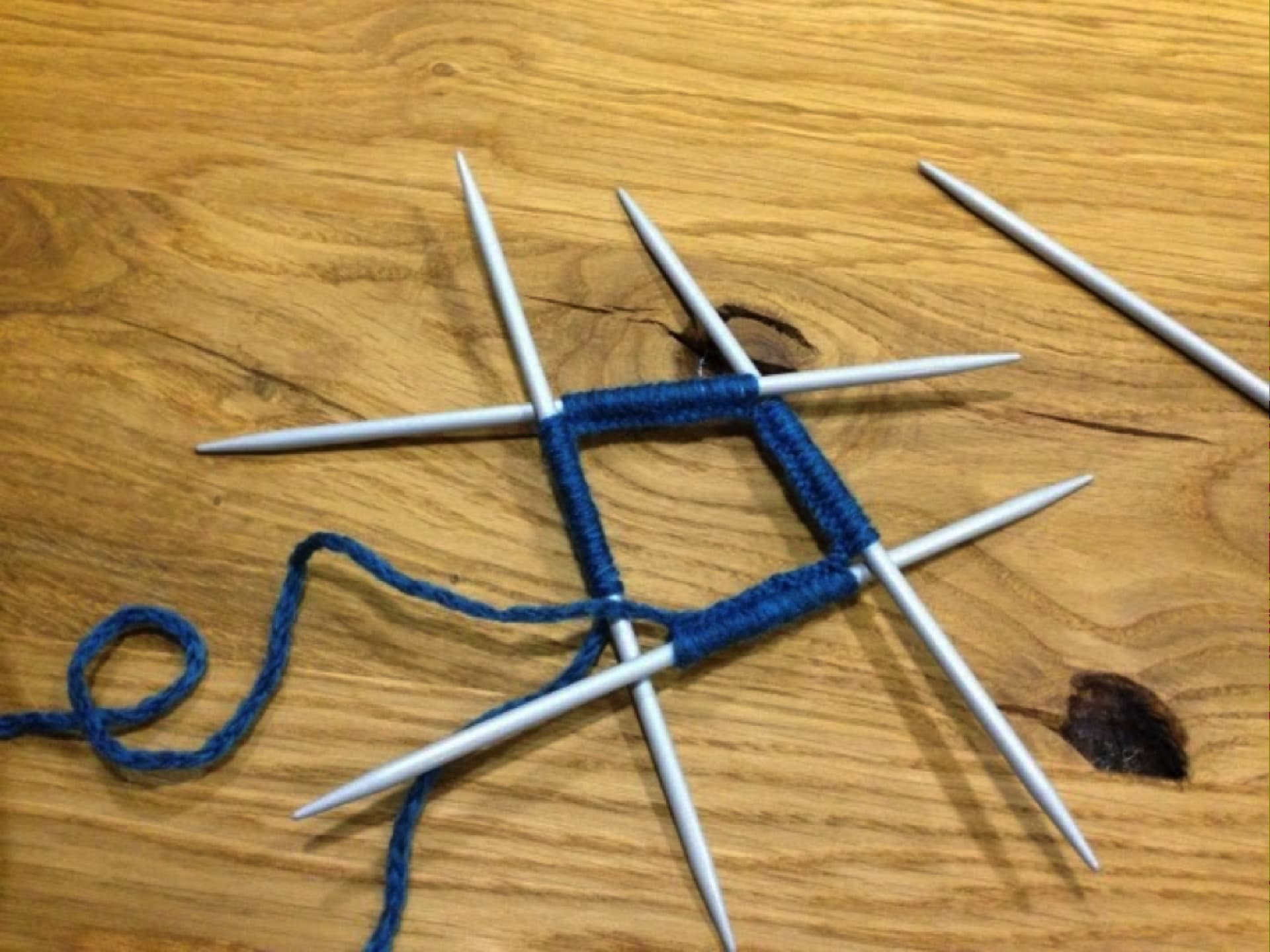 Step 2 Strickanleitung Ringelmütze Step 2 Strickanleitung Ringelmütze
