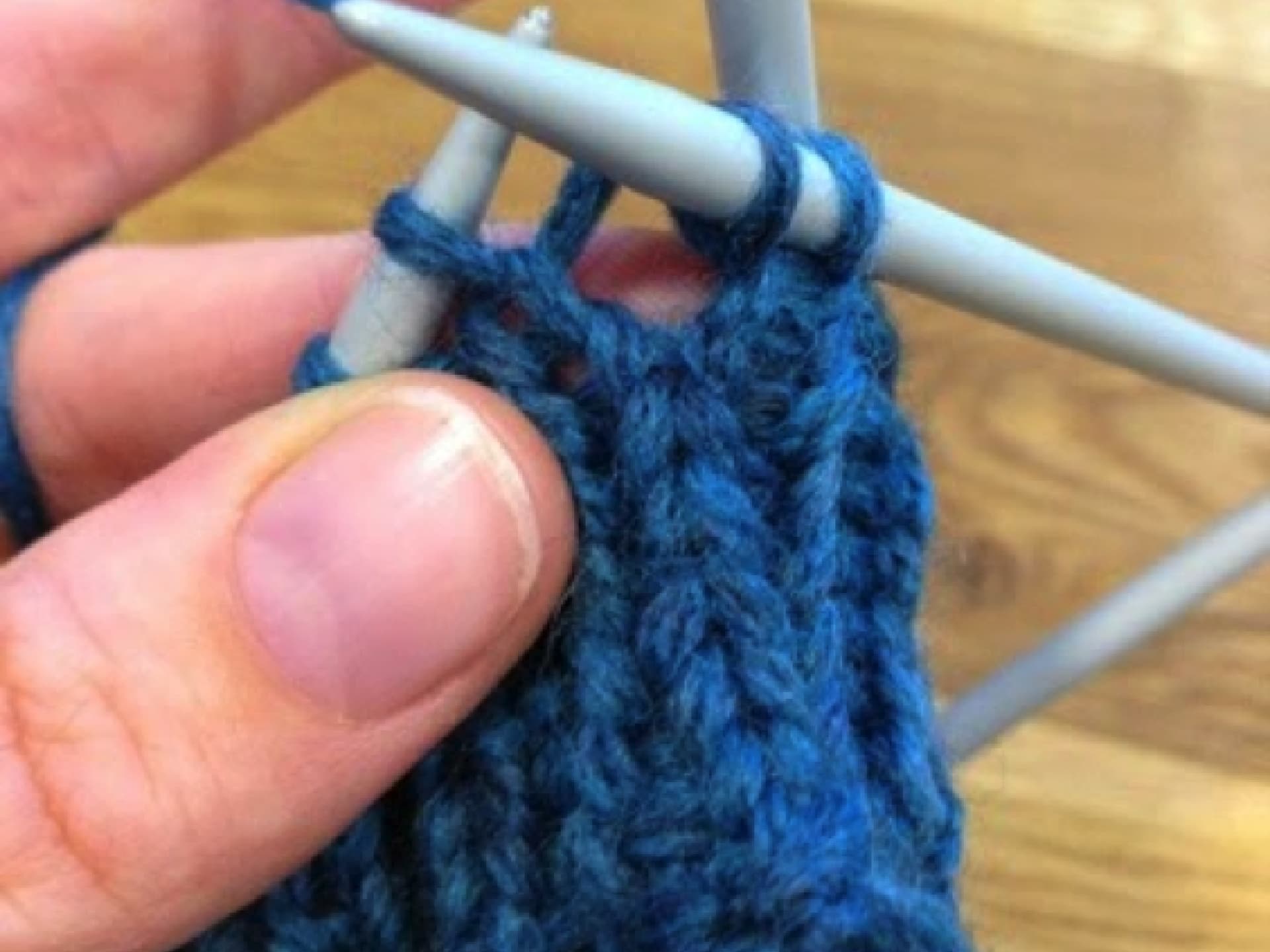Step 6 Strickanleitung Ringelmütze Step 6 Strickanleitung Ringelmütze