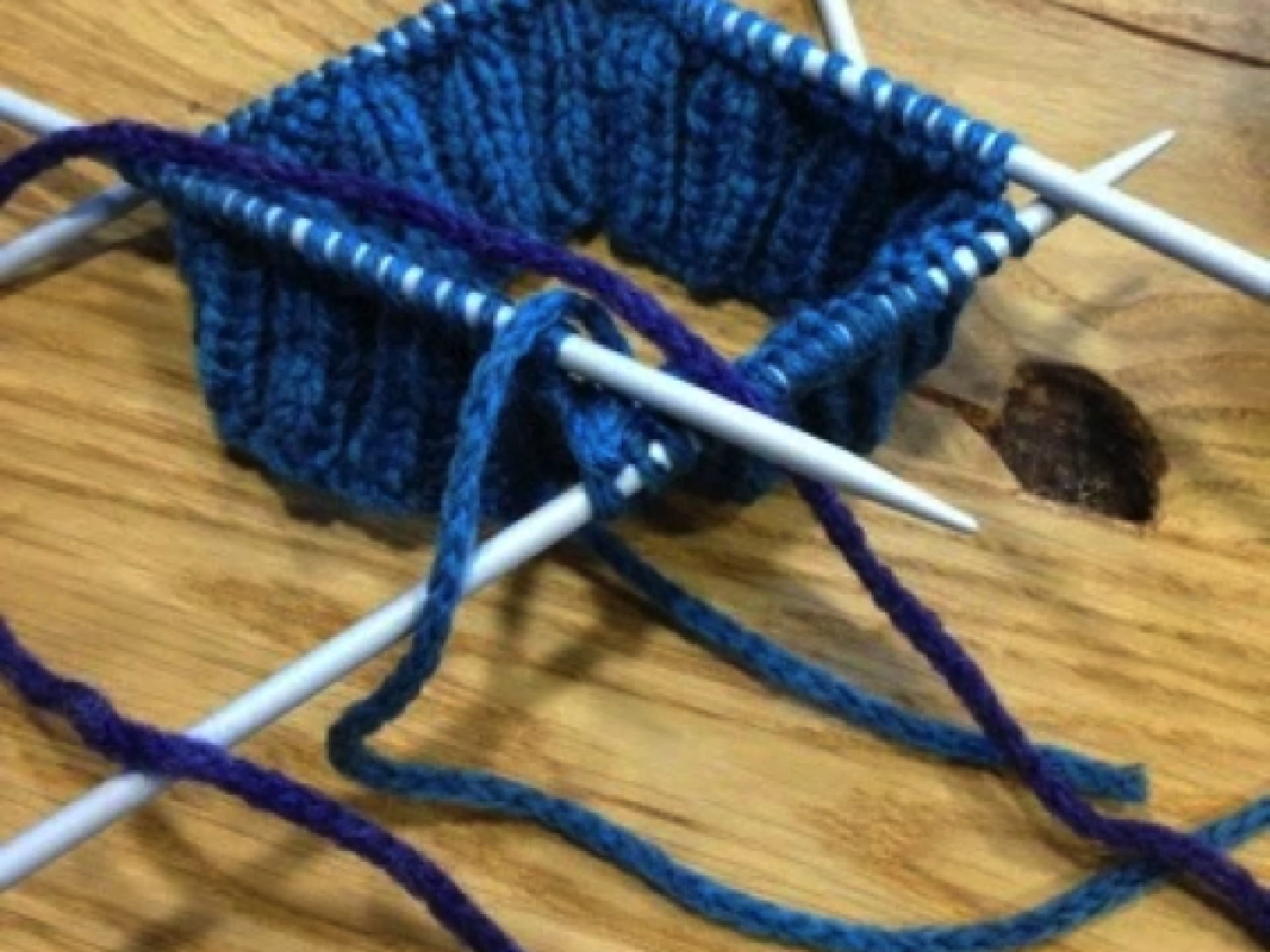 Step 7 Strickanleitung Ringelmütze Step 7 Strickanleitung Ringelmütze