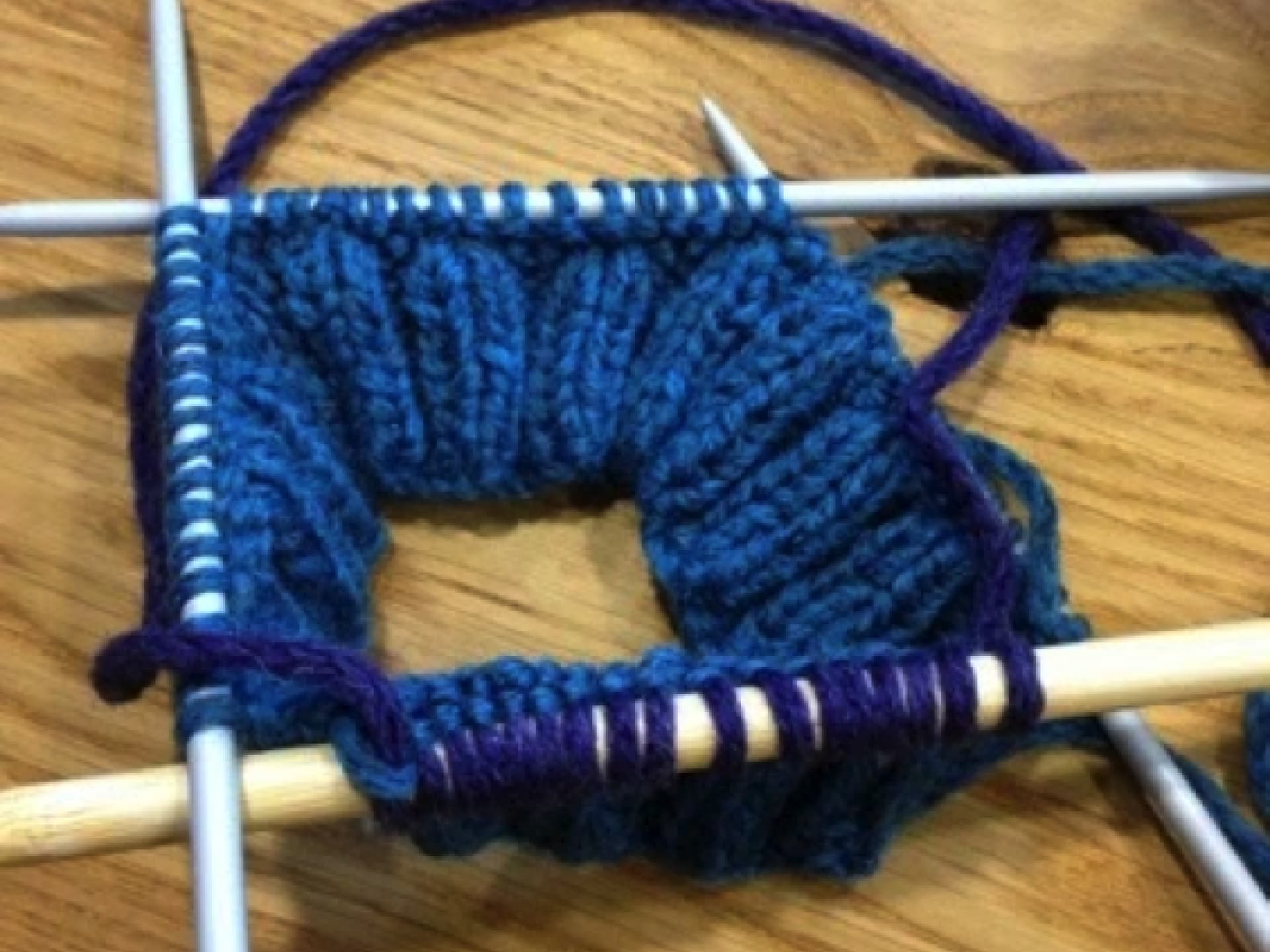 Step 9 Strickanleitung Ringelmütze Step 9 Strickanleitung Ringelmütze