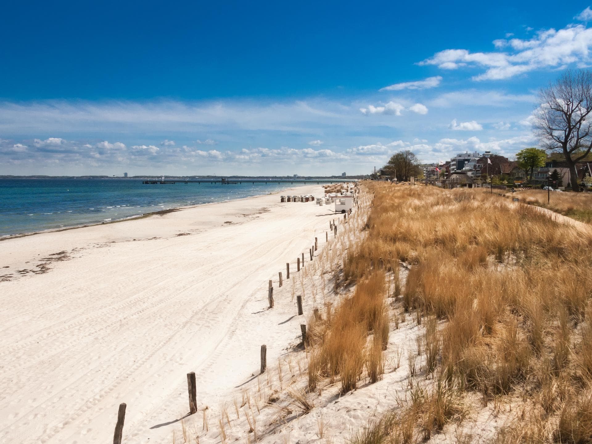 Strand Deutschland Scharbeutz