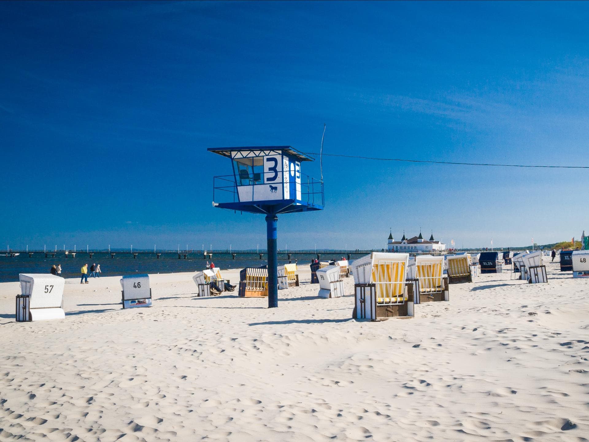 Strand Deutschland Usedom