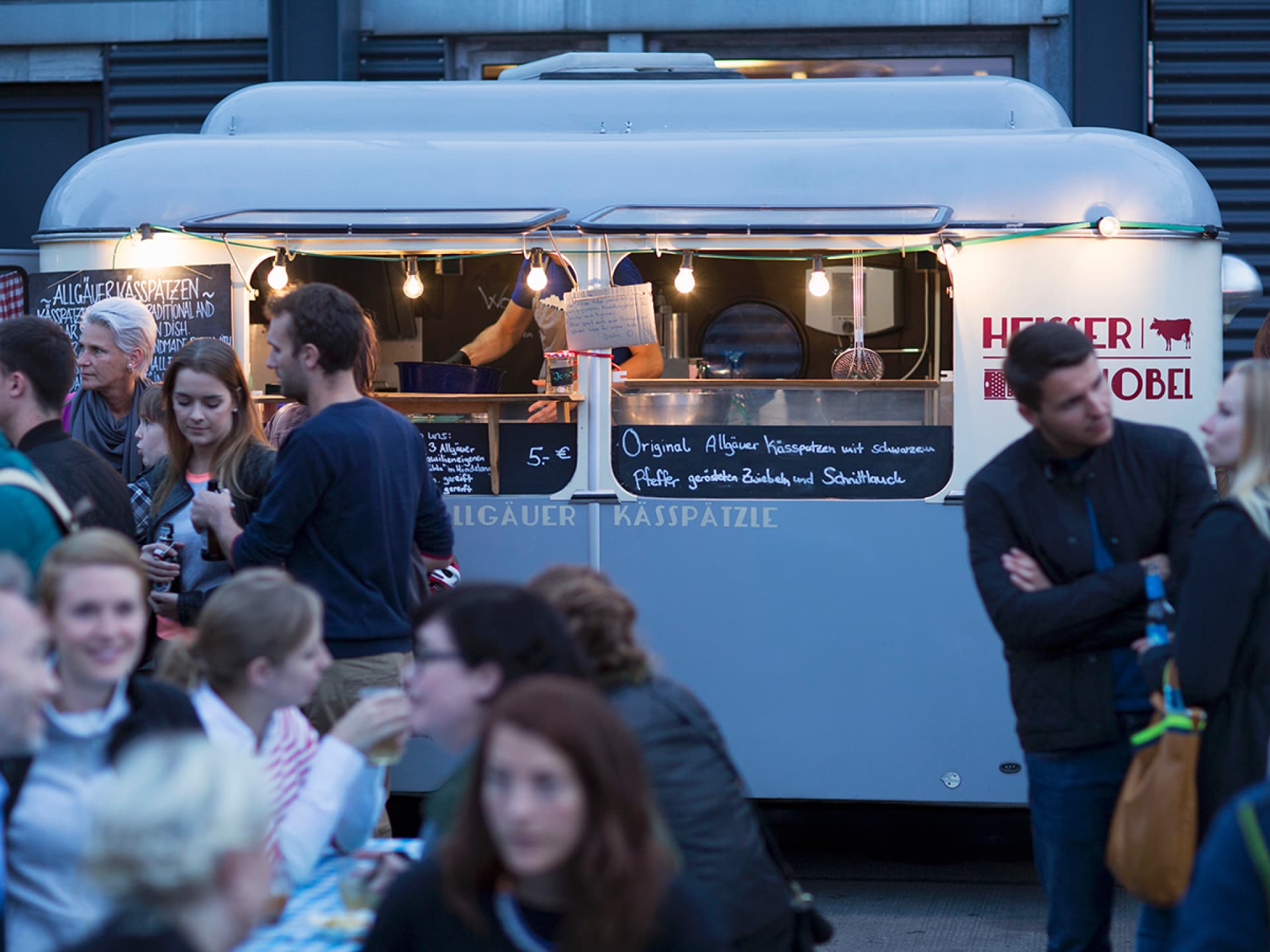 Streetfood-Märkte