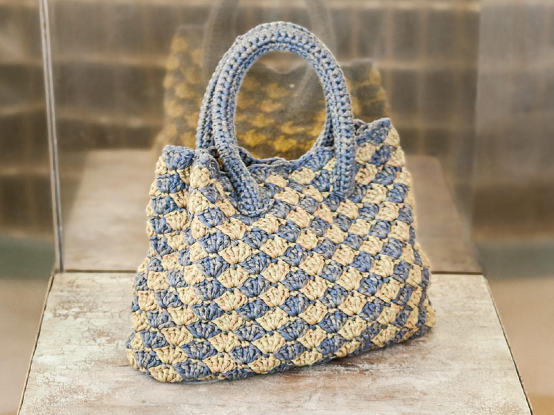 Henkeltasche selber stricken