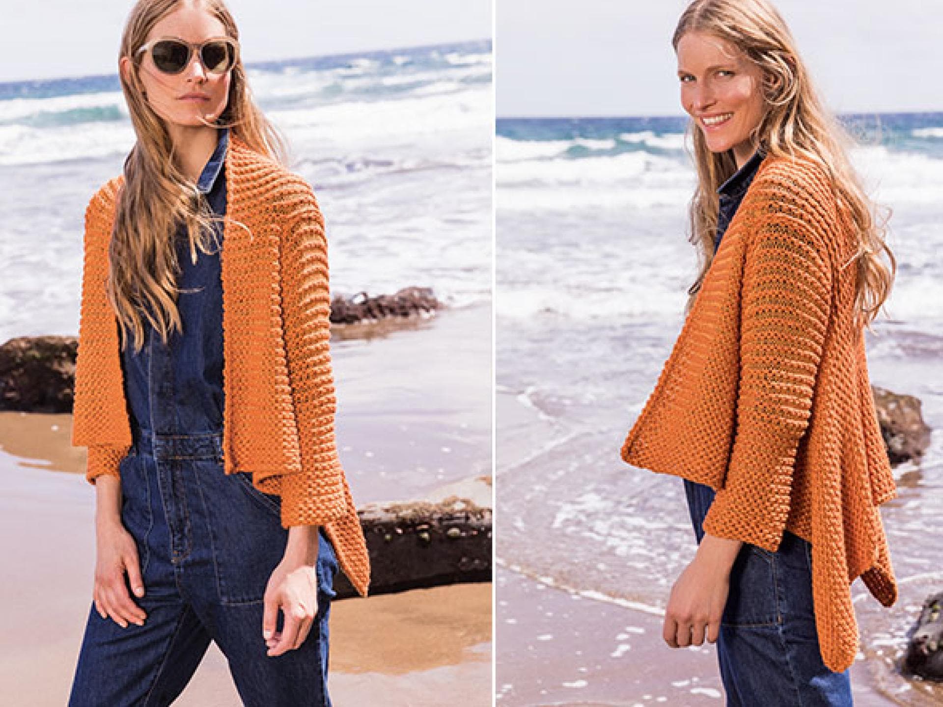 Strickanleitung: Strickjacke für Boho-Kleider
